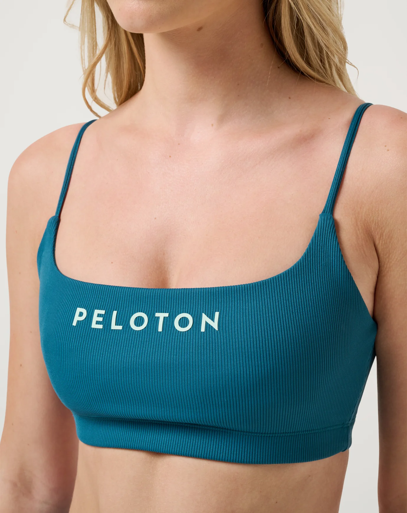 Ablaze Ribbed Bra Top - Image 3