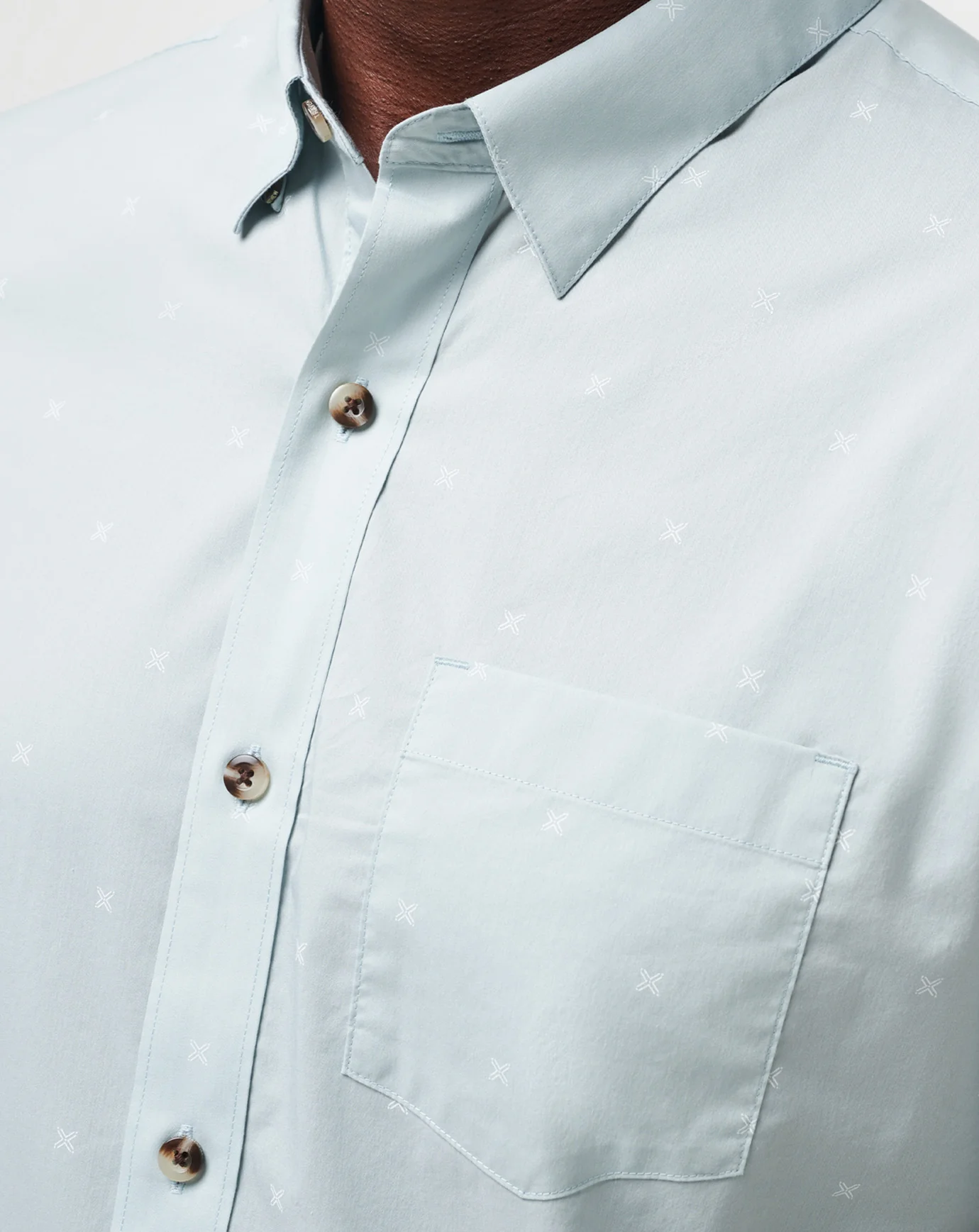 Across The Pond Button-Up - Image 4