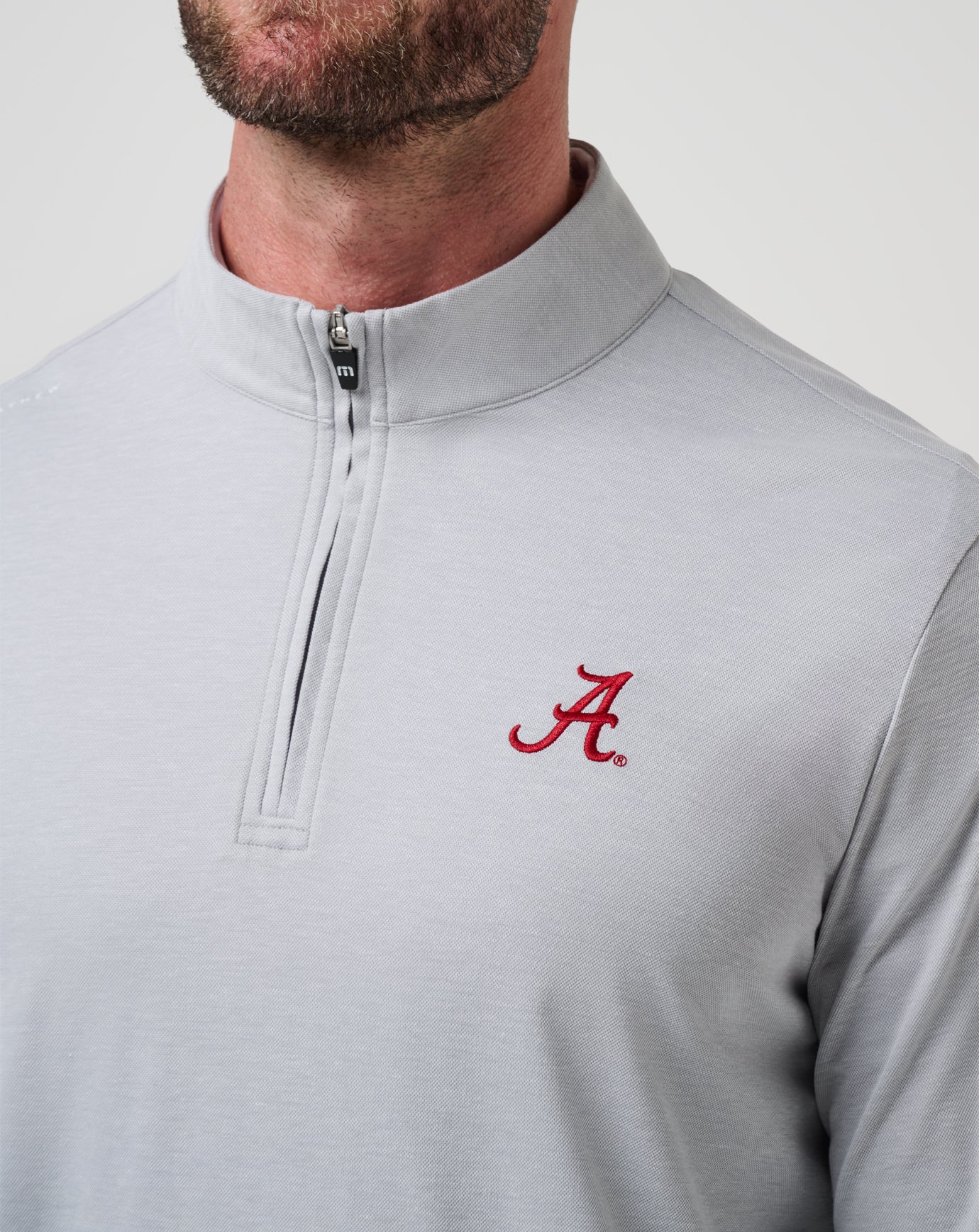 Alabama Time To Tailgate Quarter Zip - Image 13