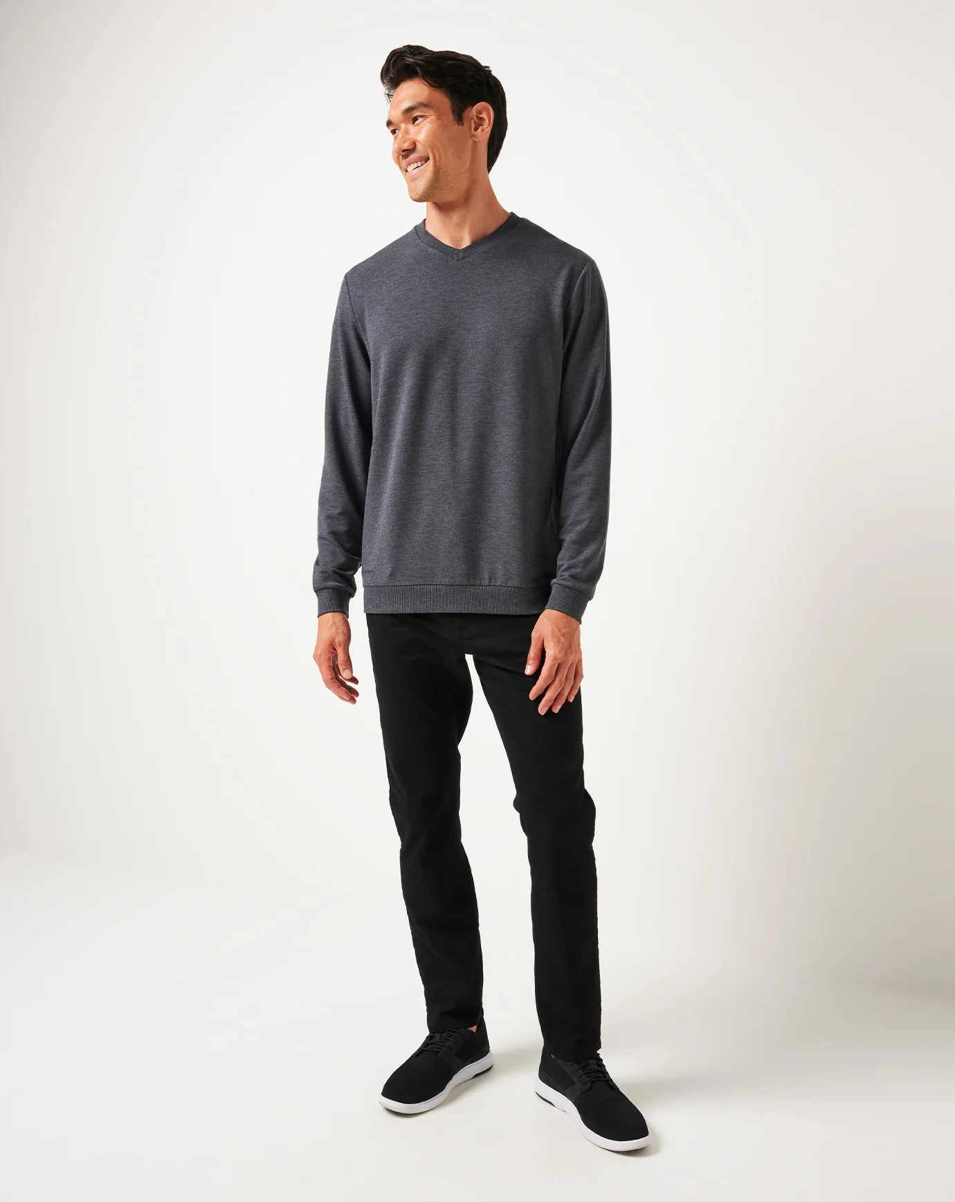 Amenities V-Neck Crew - Image 13