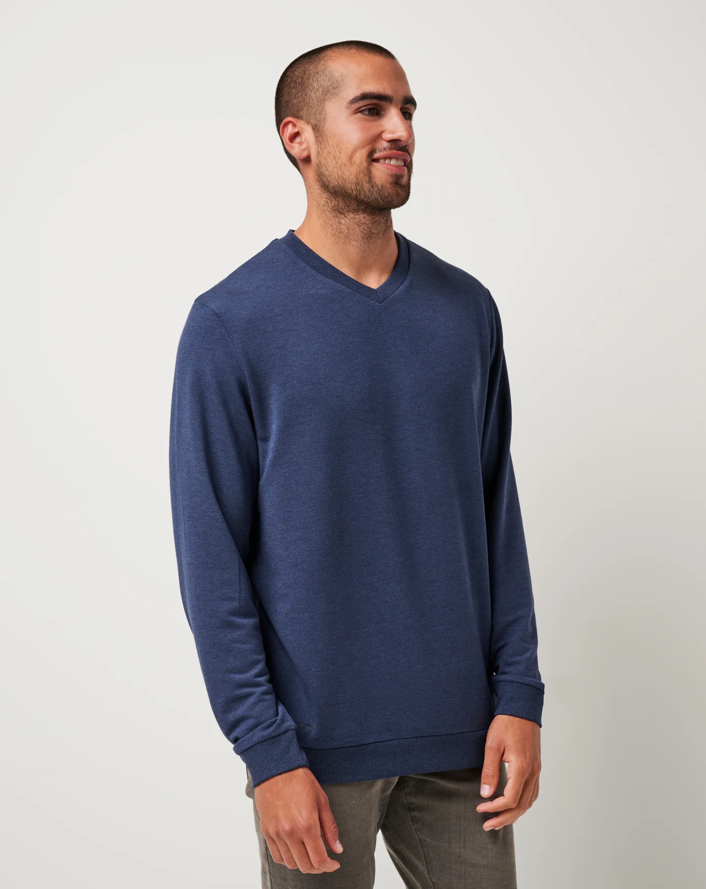 Amenities V-Neck Crew - Image 2