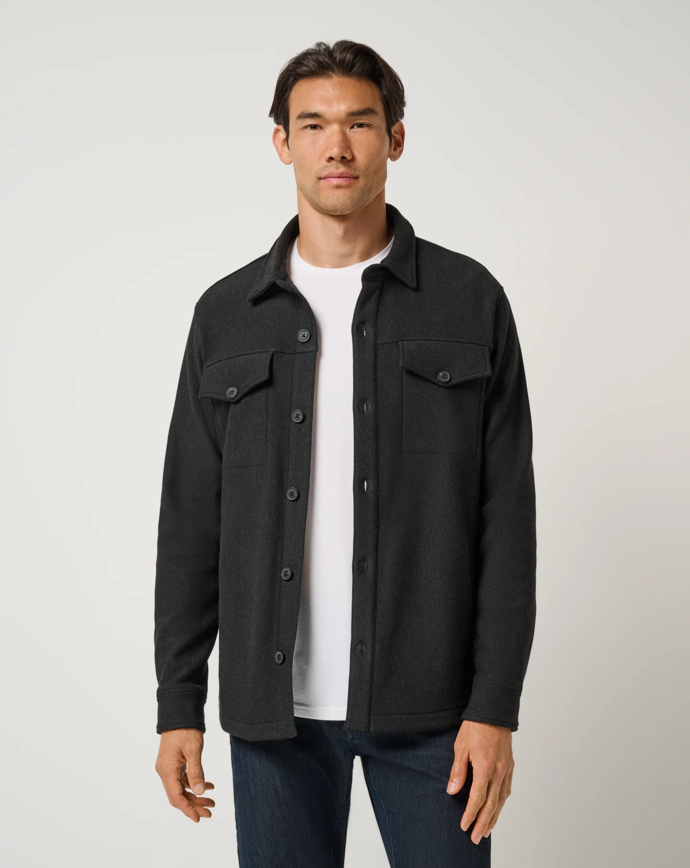Are We There Yet Shirt Jacket