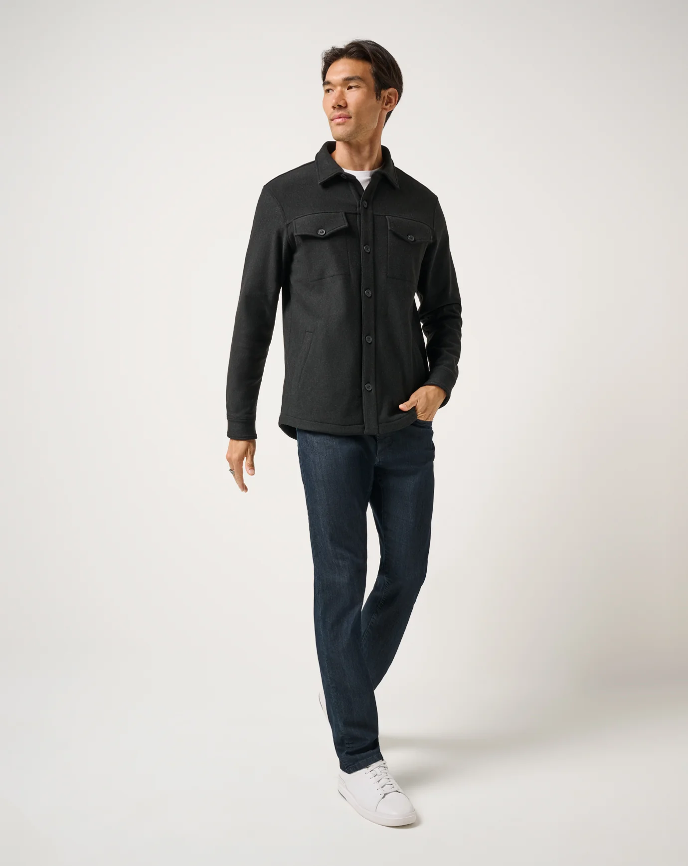 Are We There Yet Shirt Jacket - Image 10