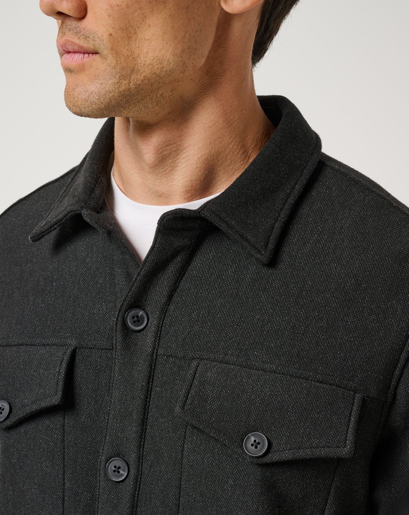 Are We There Yet Shirt Jacket - Image 4