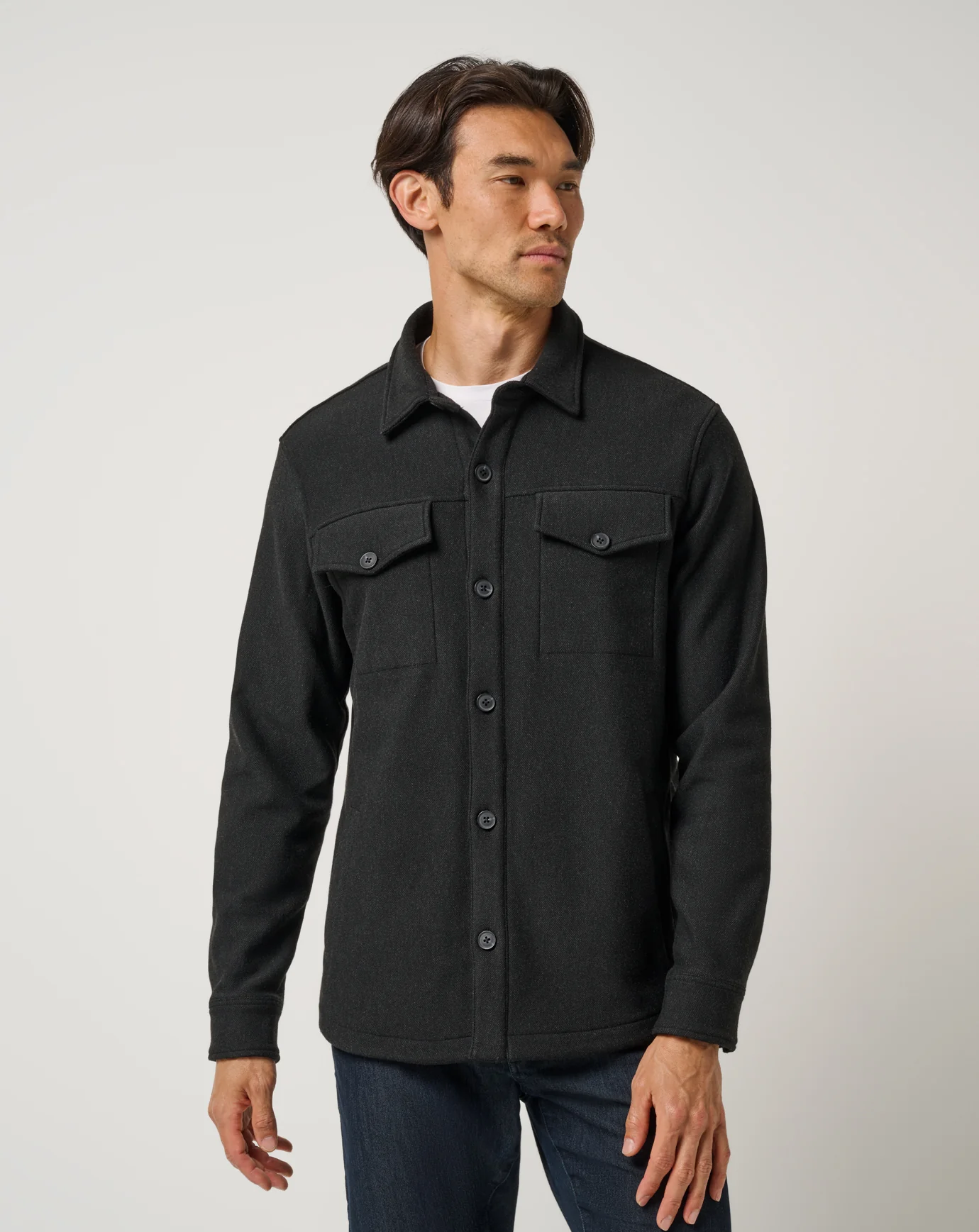 Are We There Yet Shirt Jacket - Image 8