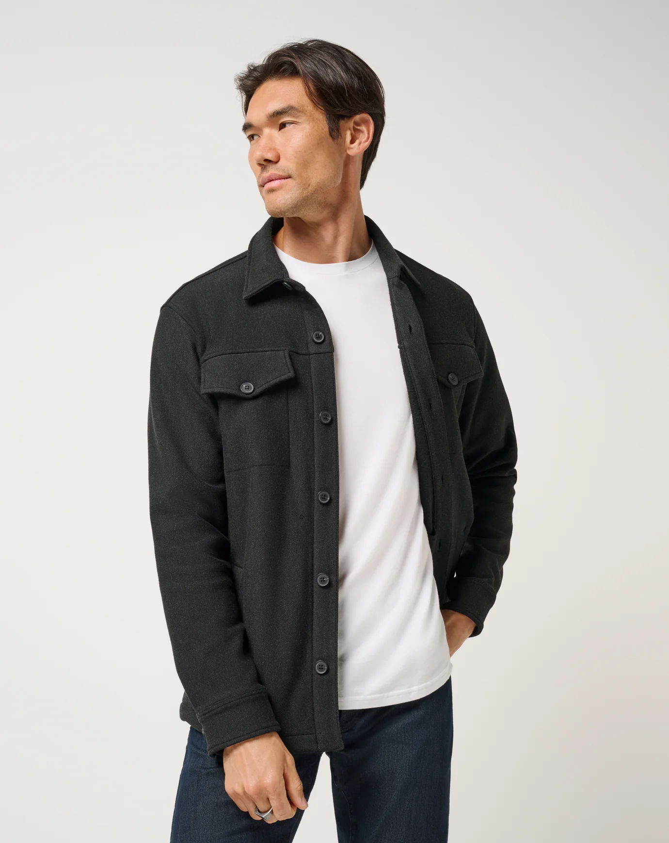 Are We There Yet Shirt Jacket - Image 9