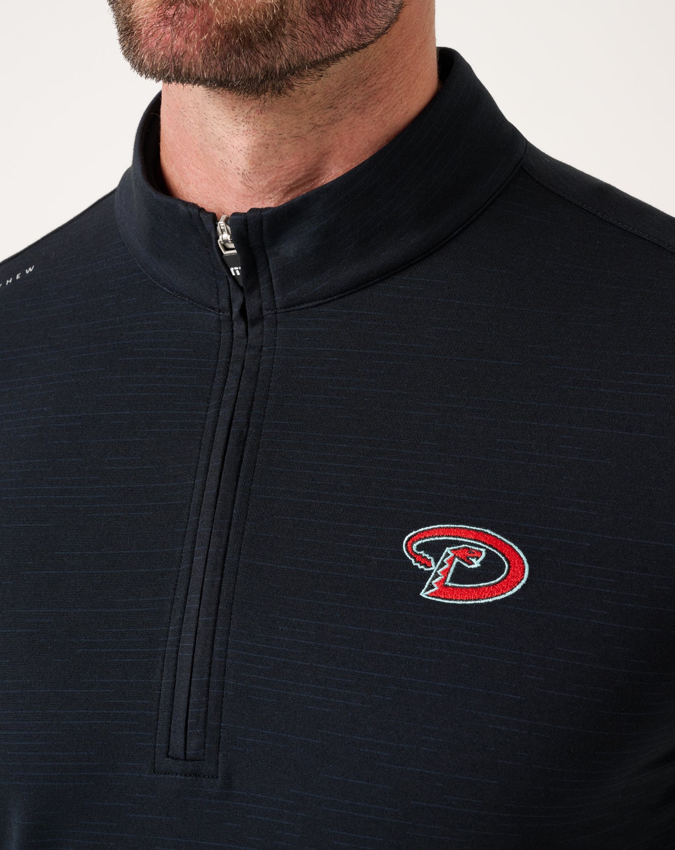 Arizona Diamondbacks Bullpen Heater Quarter Zip - Image 4