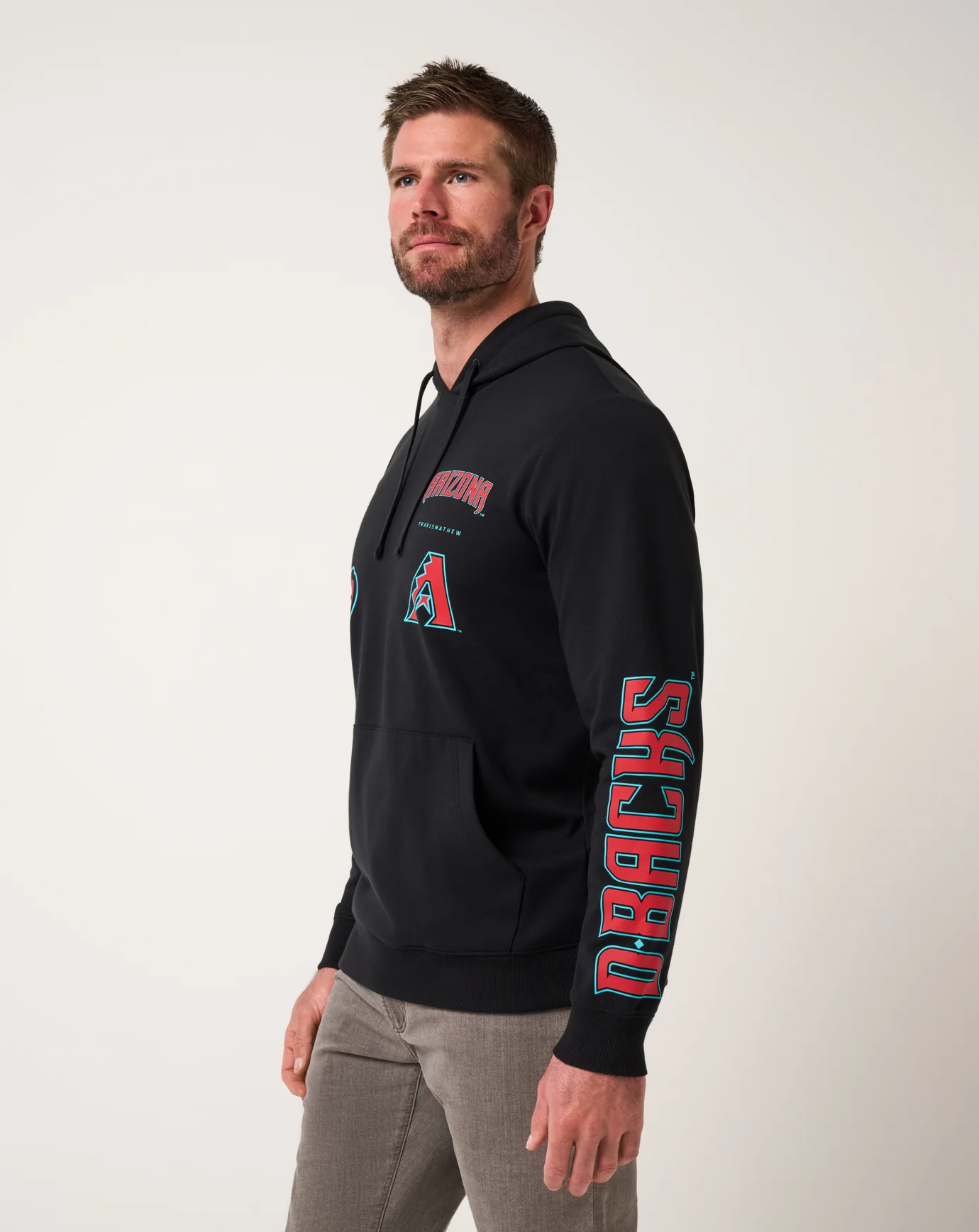 Arizona Diamondbacks Foul Proof Hoodie - Image 2