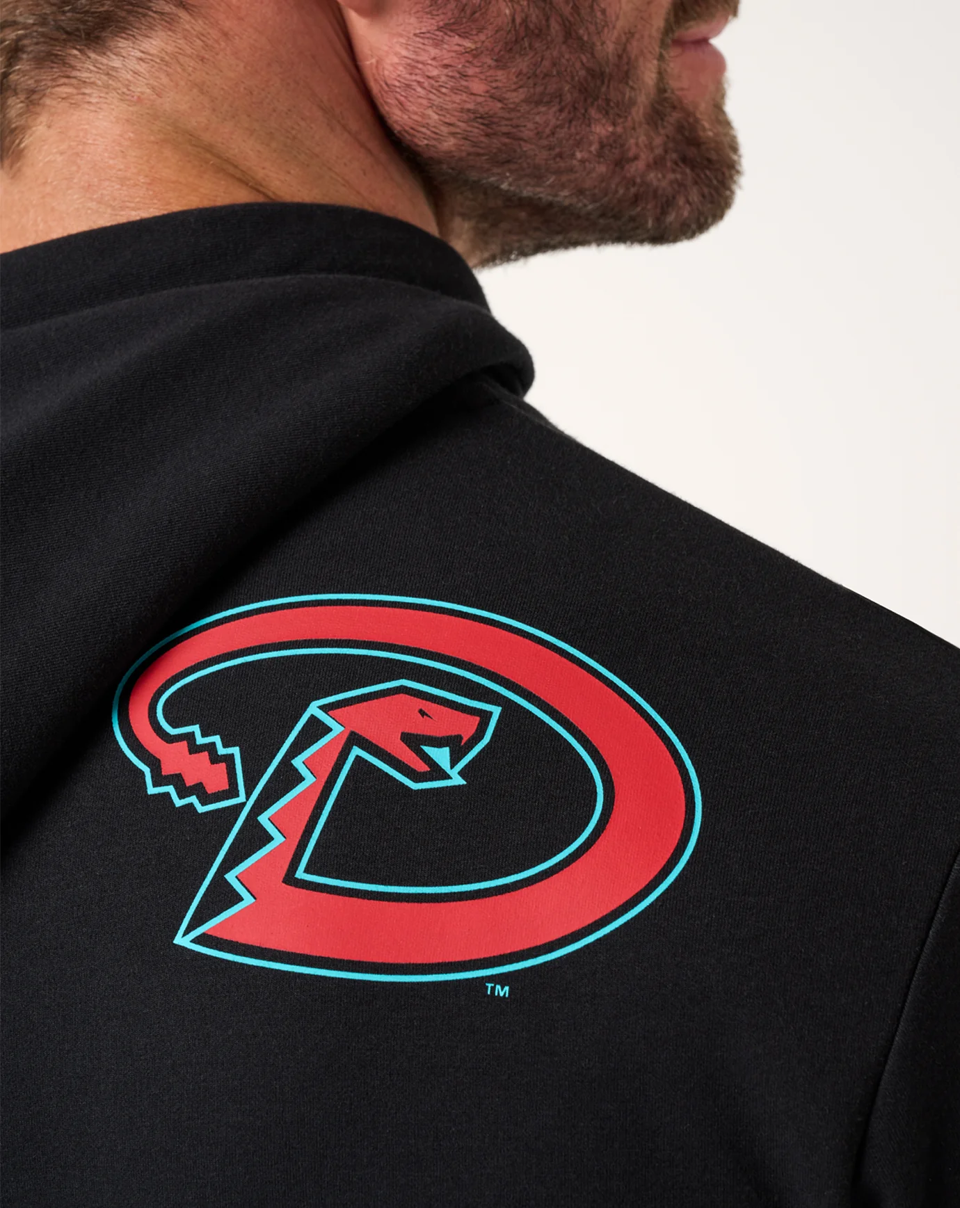 Arizona Diamondbacks Foul Proof Hoodie - Image 4