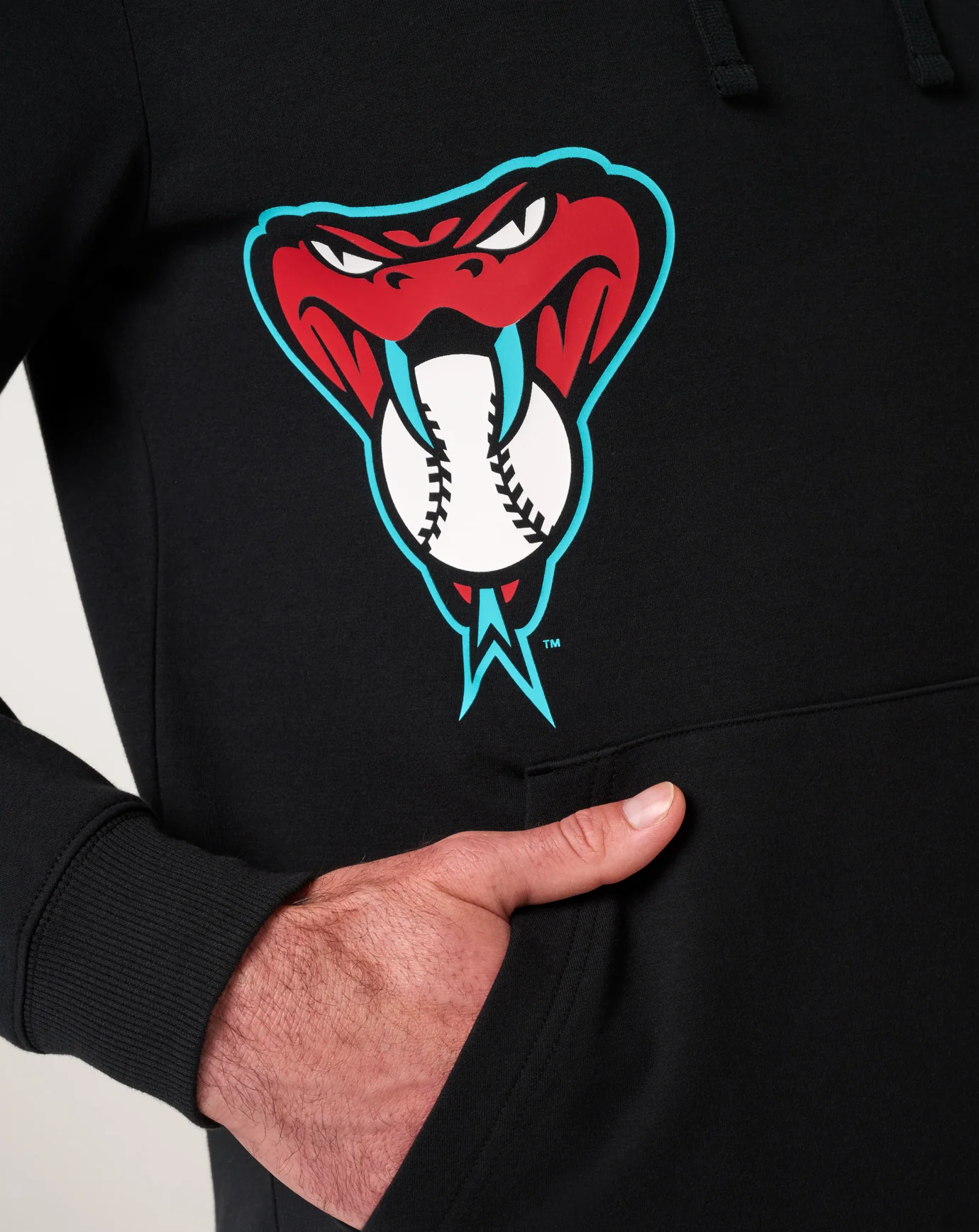 Arizona Diamondbacks Foul Proof Hoodie - Image 6