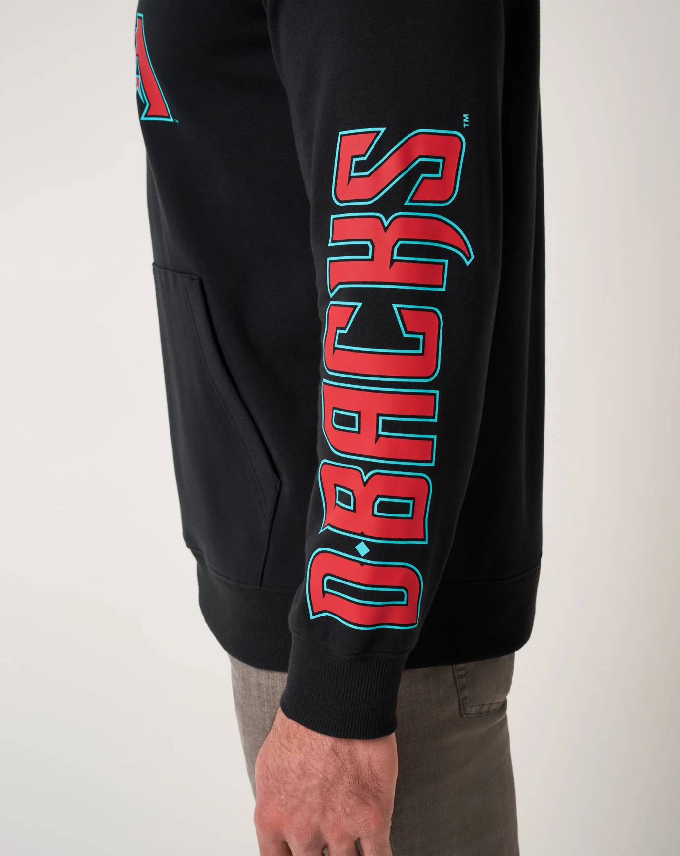 Arizona Diamondbacks Foul Proof Hoodie - Image 7