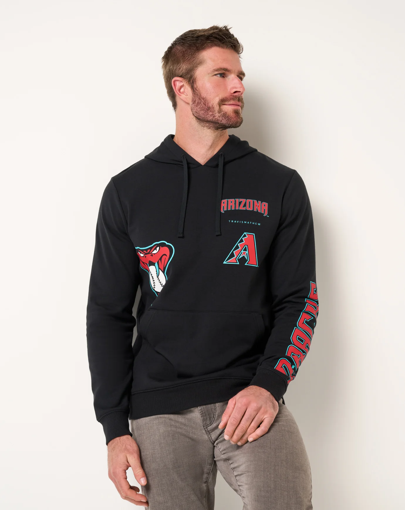Arizona Diamondbacks Foul Proof Hoodie - Image 8