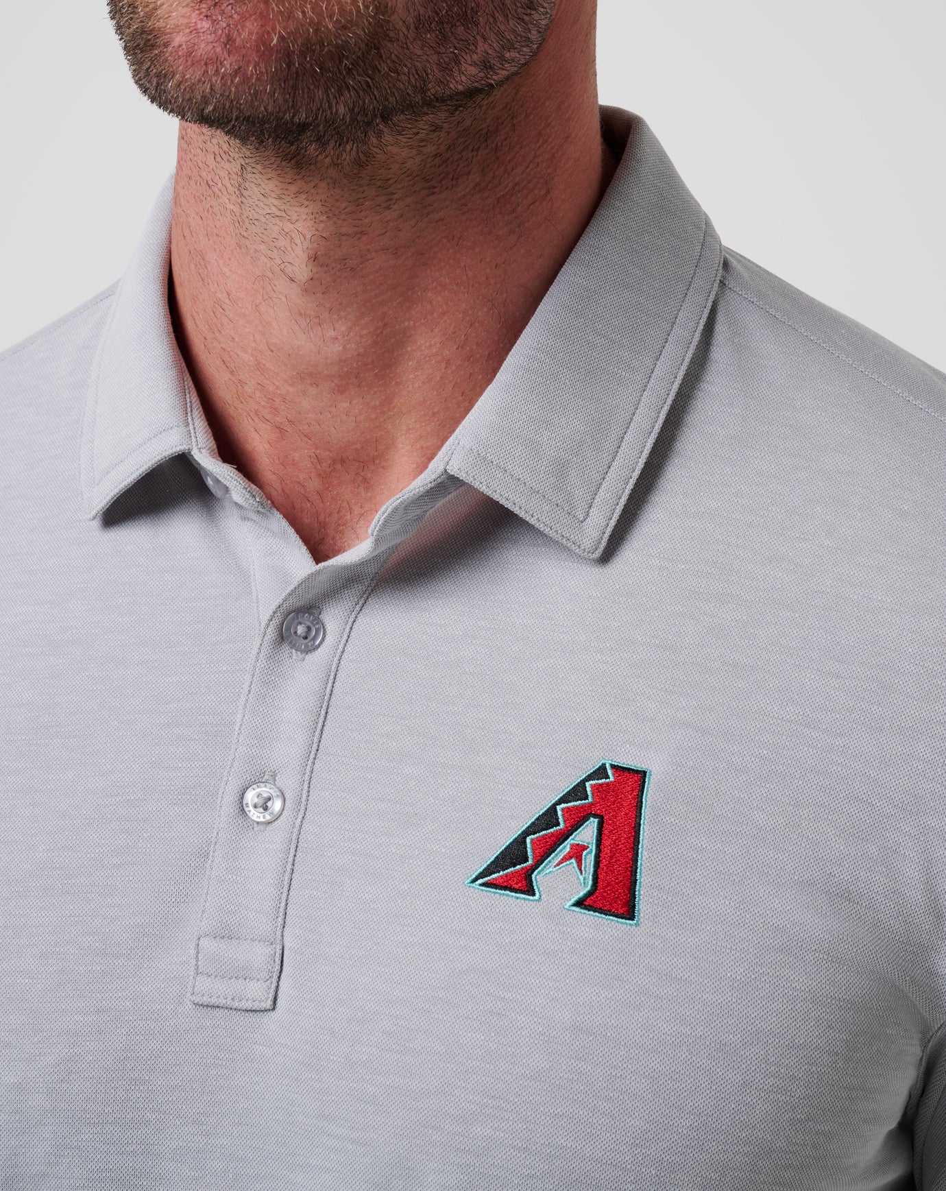 Arizona Diamondbacks Playoff Pitch Polo - Image 12