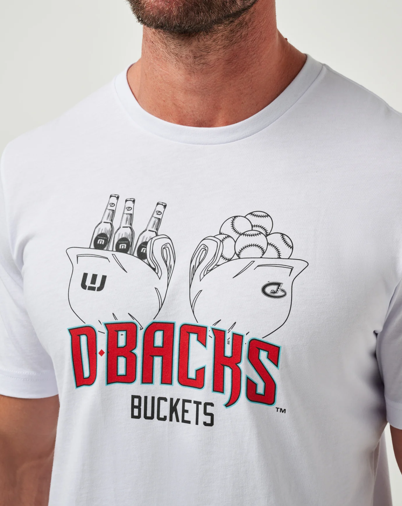 Arizona Diamondbacks Strike One Tee - Image 4