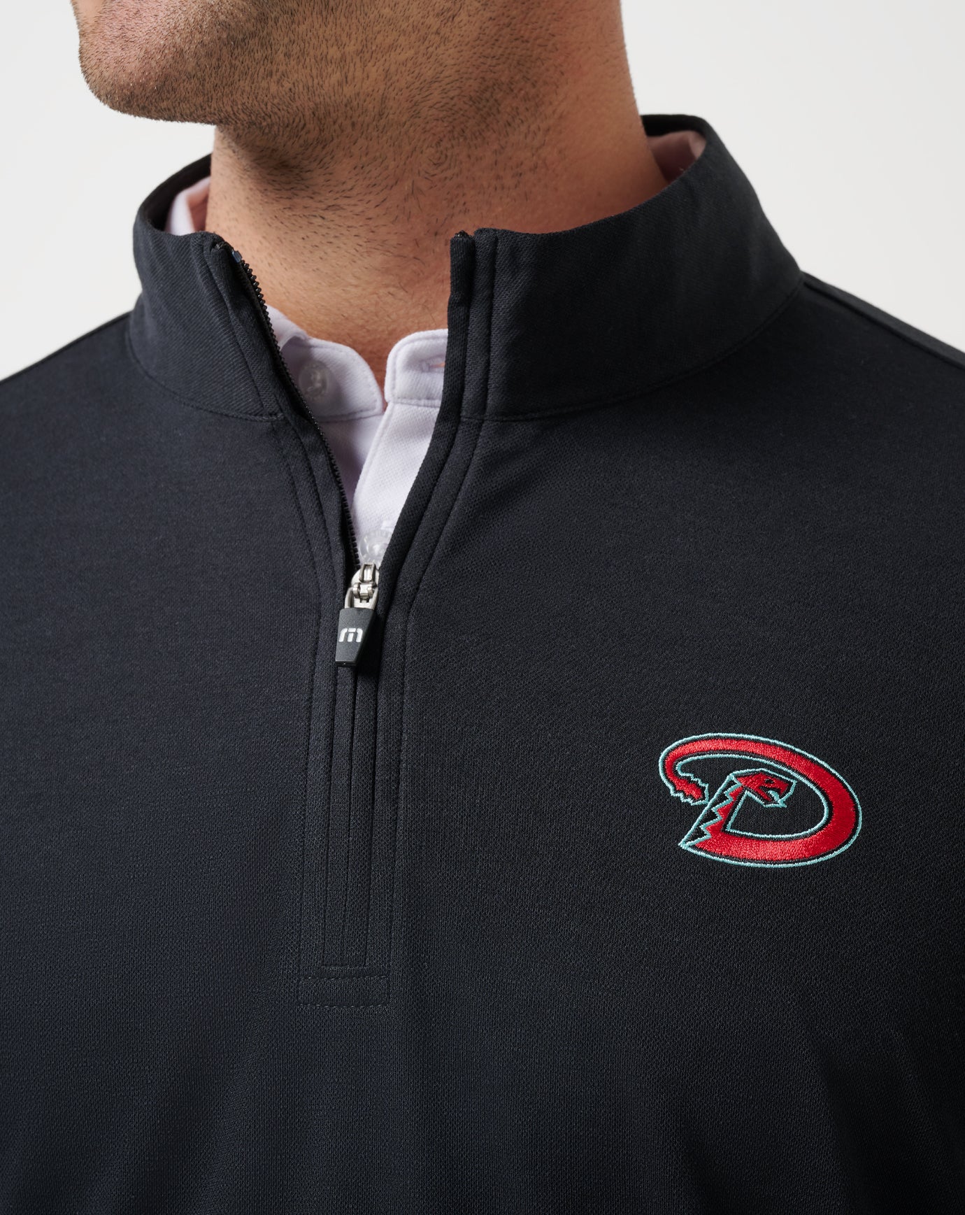 Arizona Diamondbacks Time To Tailgate Quarter Zip - Image 4
