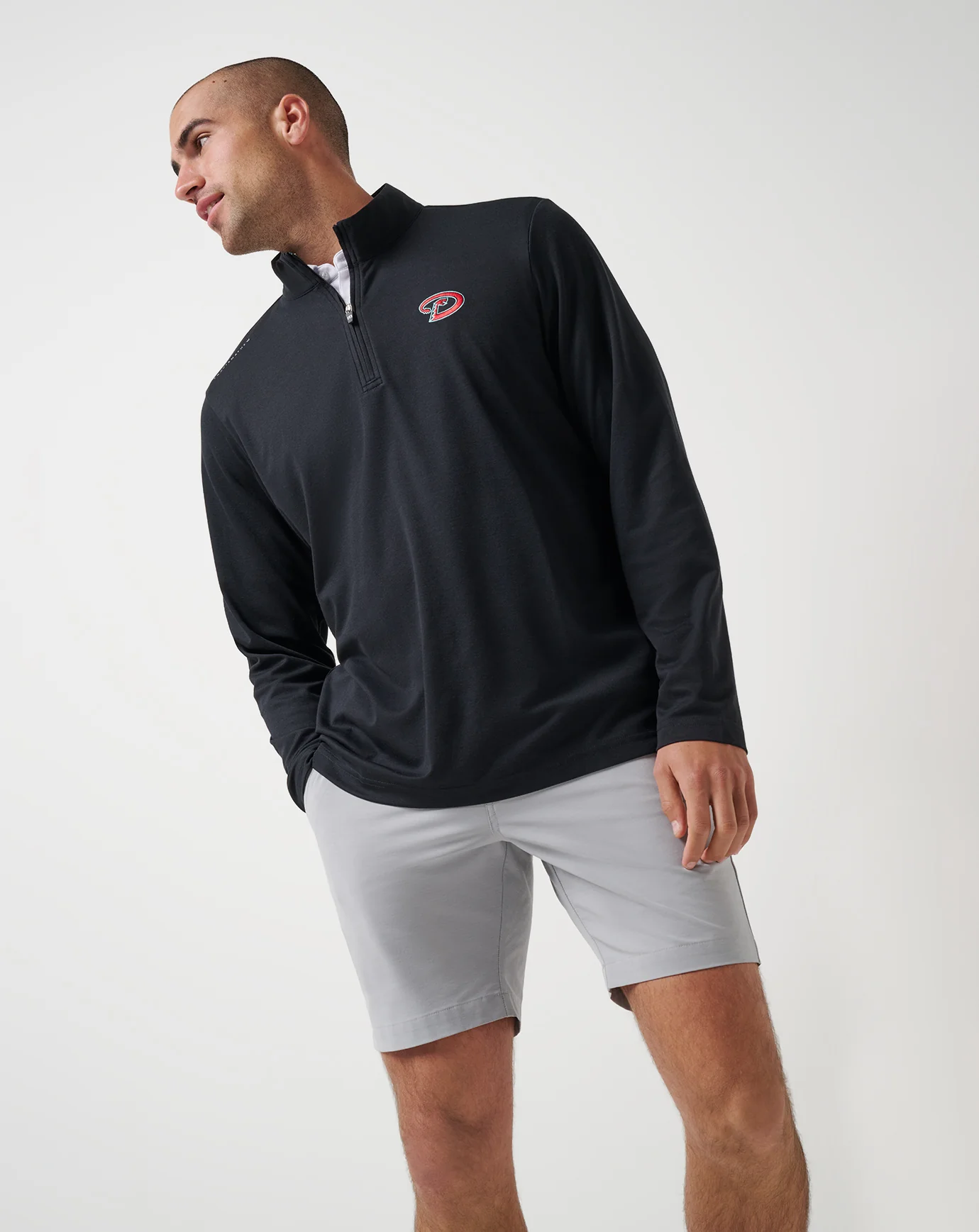 Arizona Diamondbacks Time To Tailgate Quarter Zip - Image 7