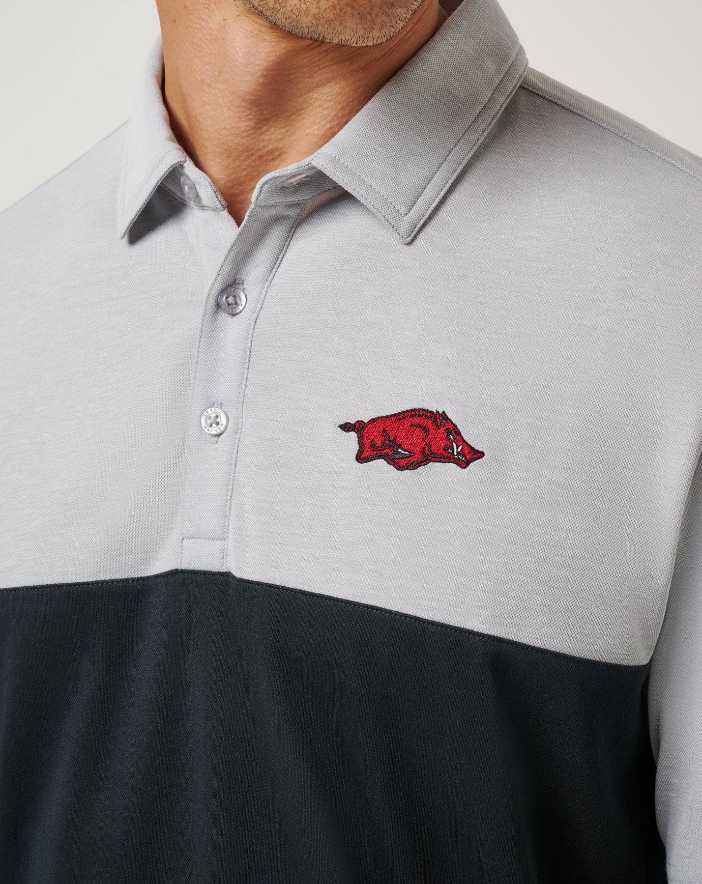 Arkansas Drop Back Polo - Image 4