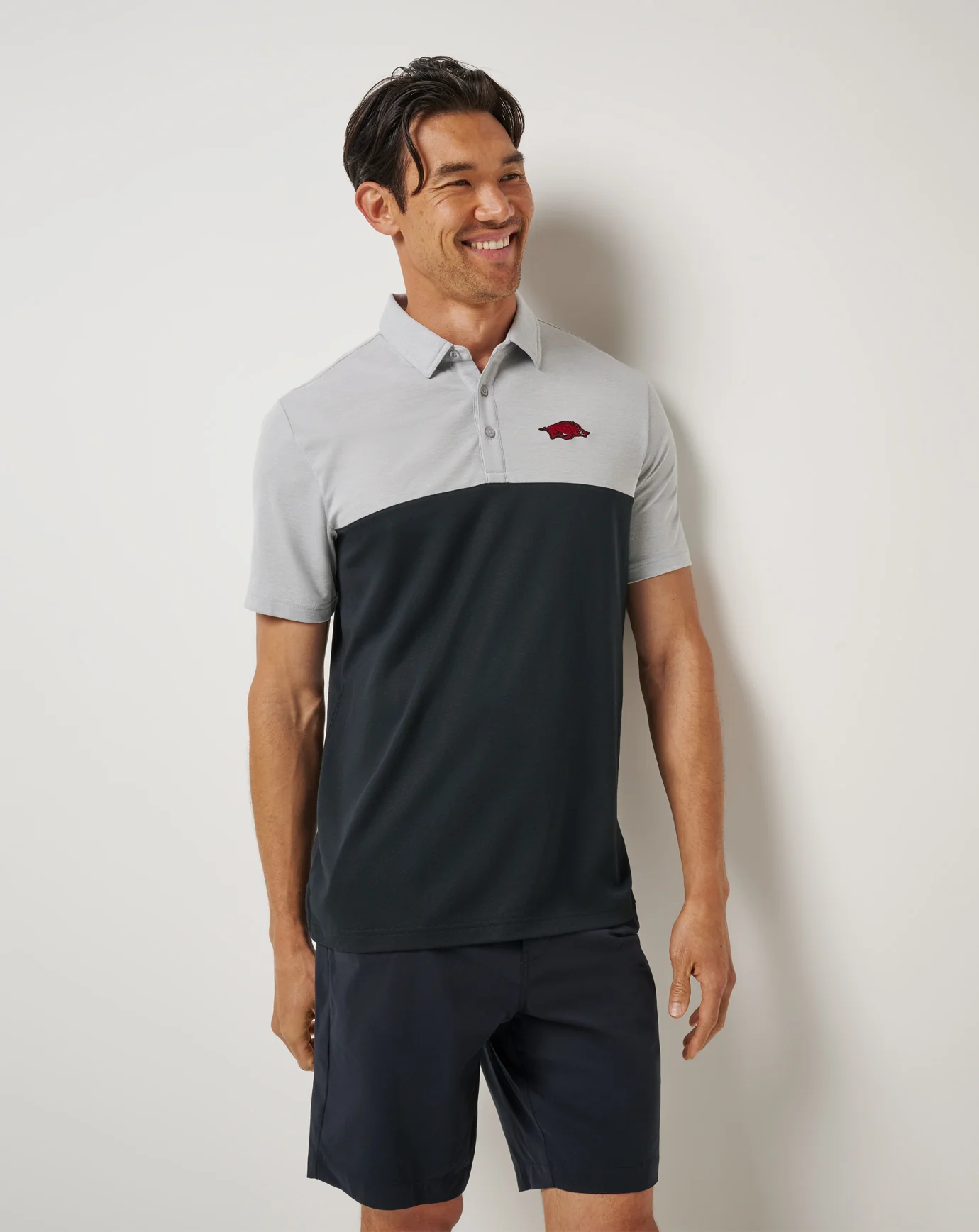 Arkansas Drop Back Polo - Image 6