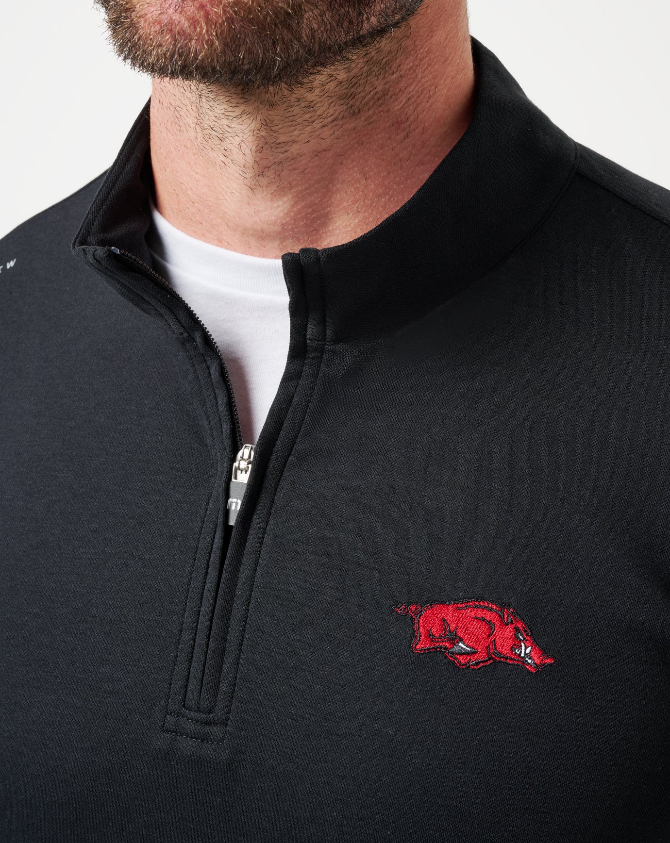 Arkansas Time To Tailgate Quarter Zip - Image 4