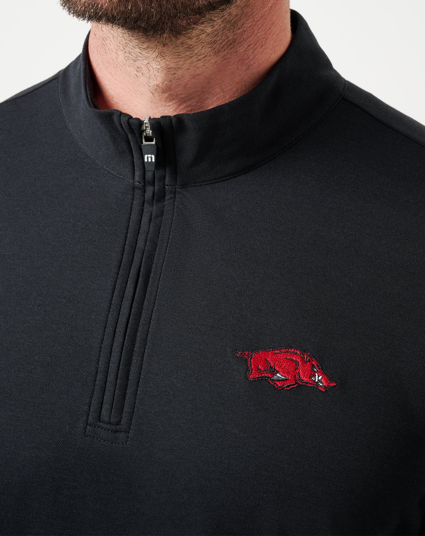 Arkansas Time To Tailgate Quarter Zip - Image 5