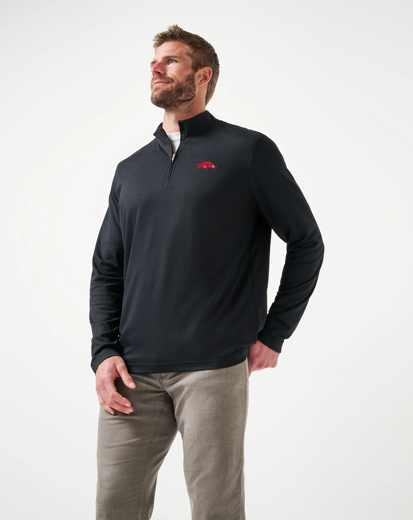 Arkansas Time To Tailgate Quarter Zip - Image 7