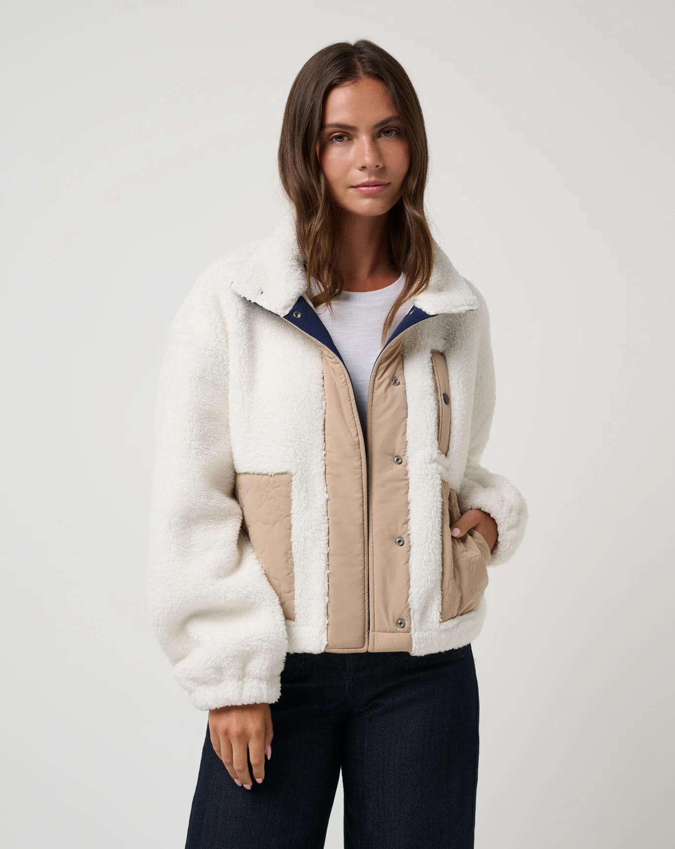 Artful Sherpa Jacket - Image 5