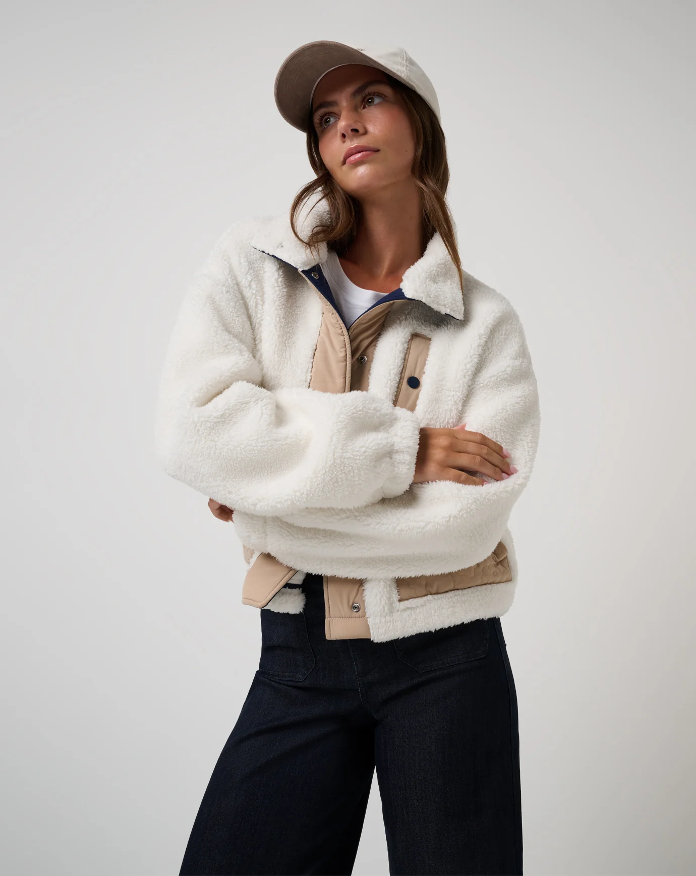 Artful Sherpa Jacket - Image 6