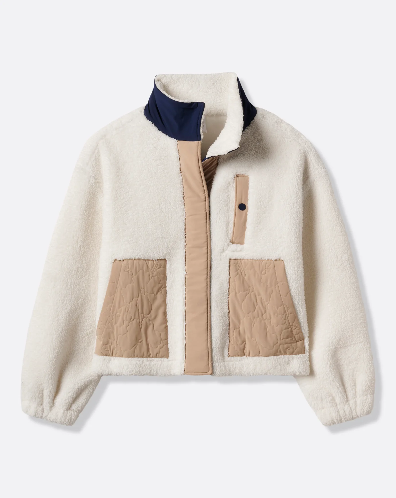 Artful Sherpa Jacket - Image 8