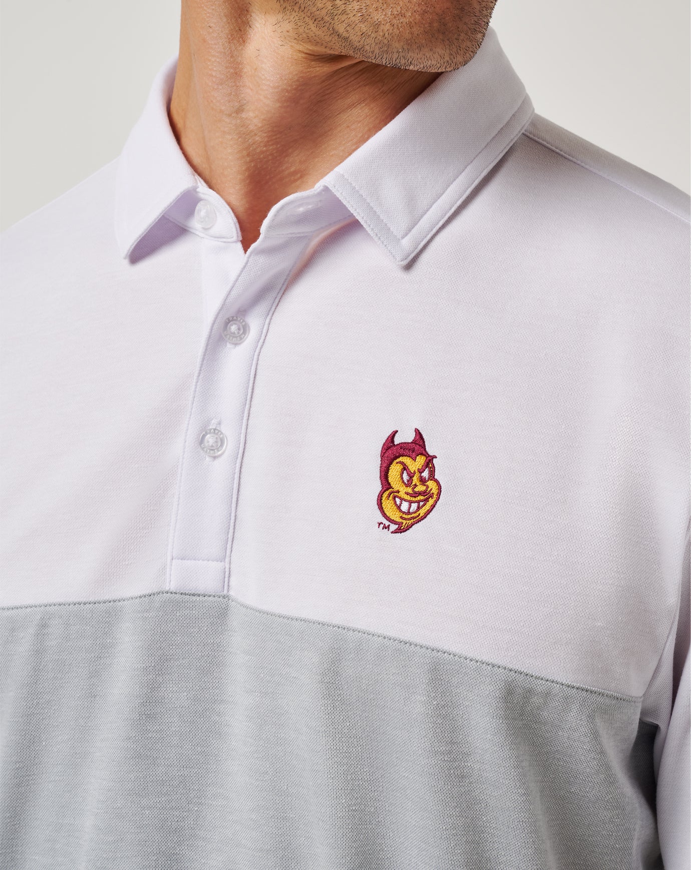 ASU Drop Back Polo - Image 4