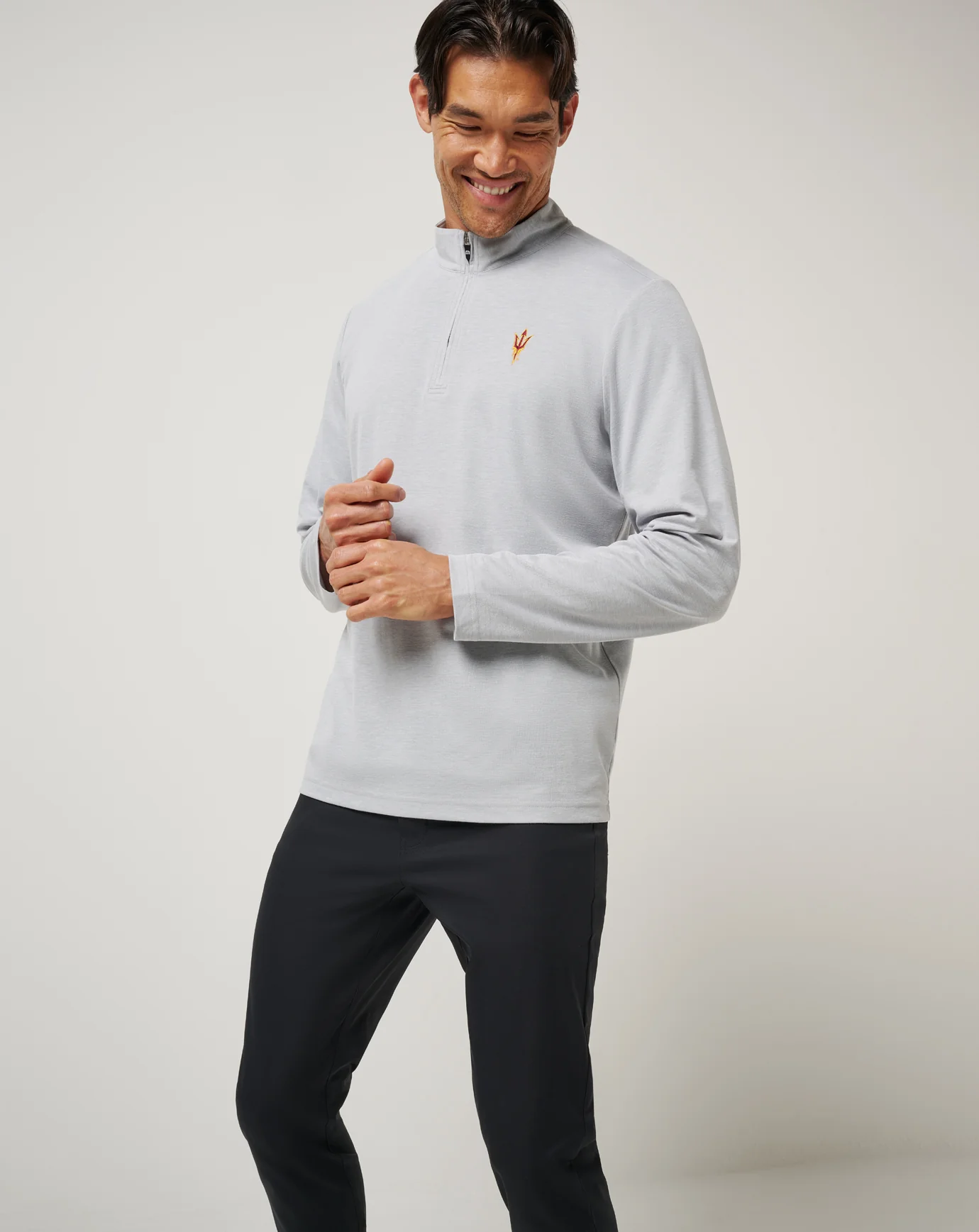 ASU Time To Tailgate Quarter Zip - Image 16