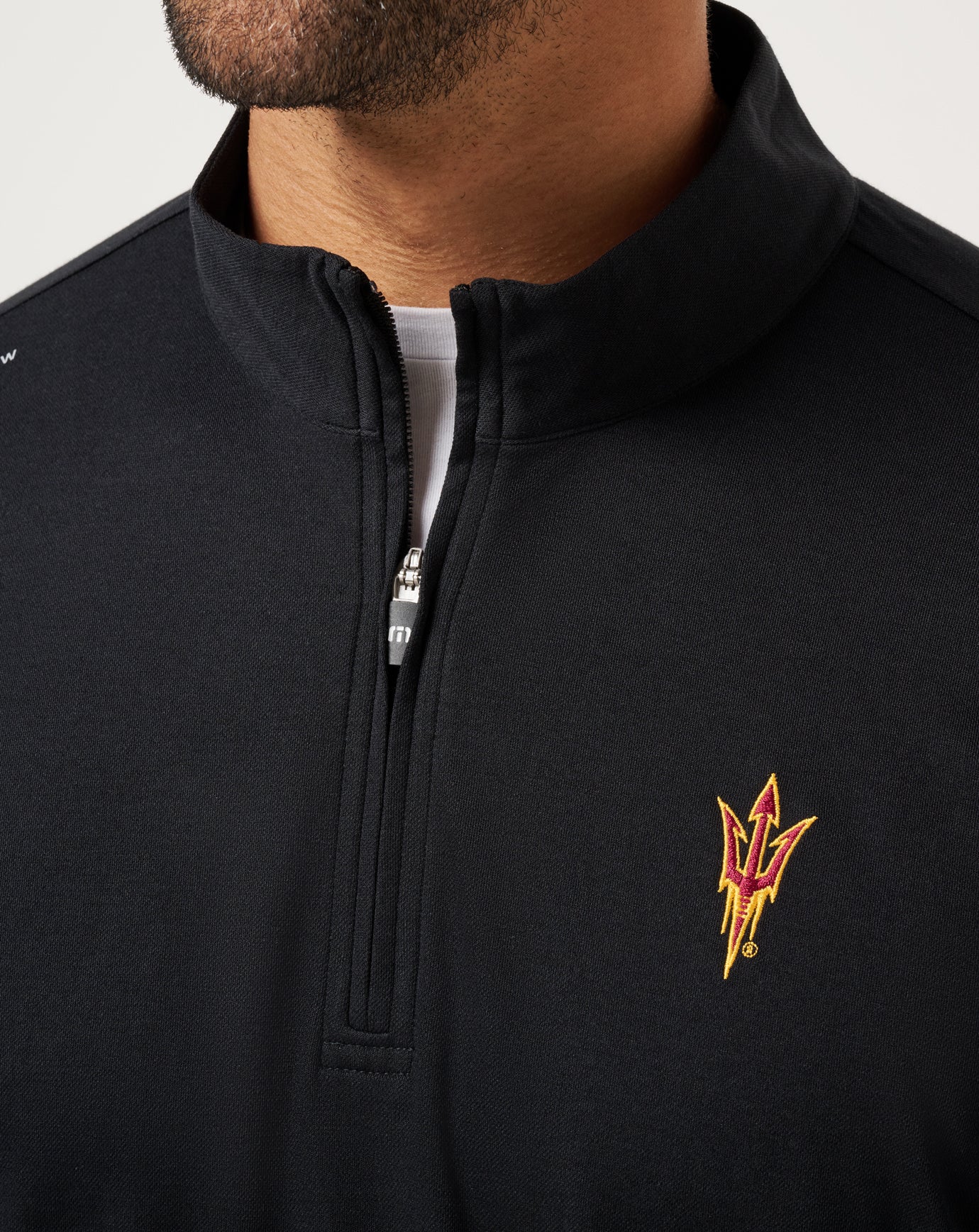 ASU Time To Tailgate Quarter Zip - Image 4
