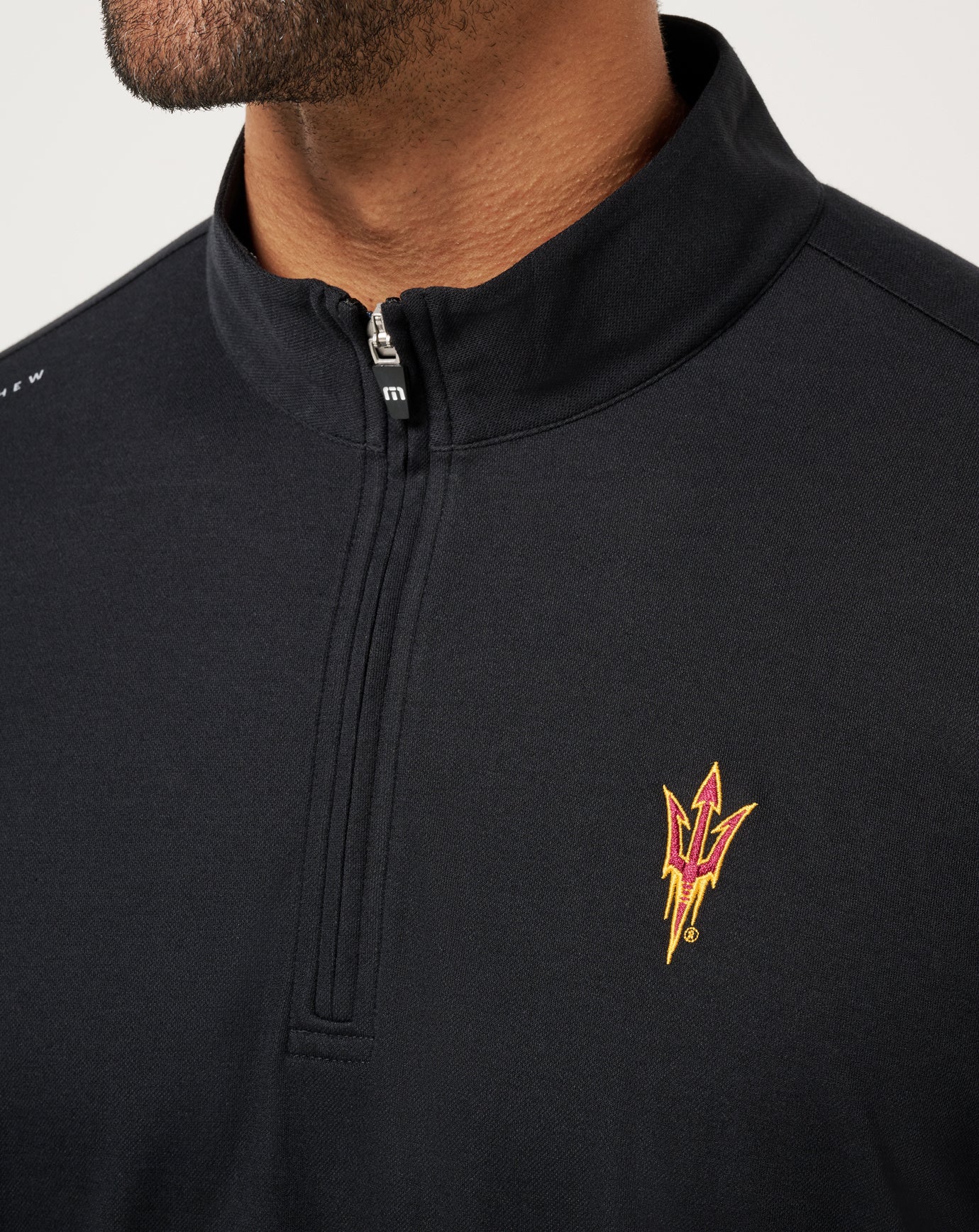ASU Time To Tailgate Quarter Zip - Image 5