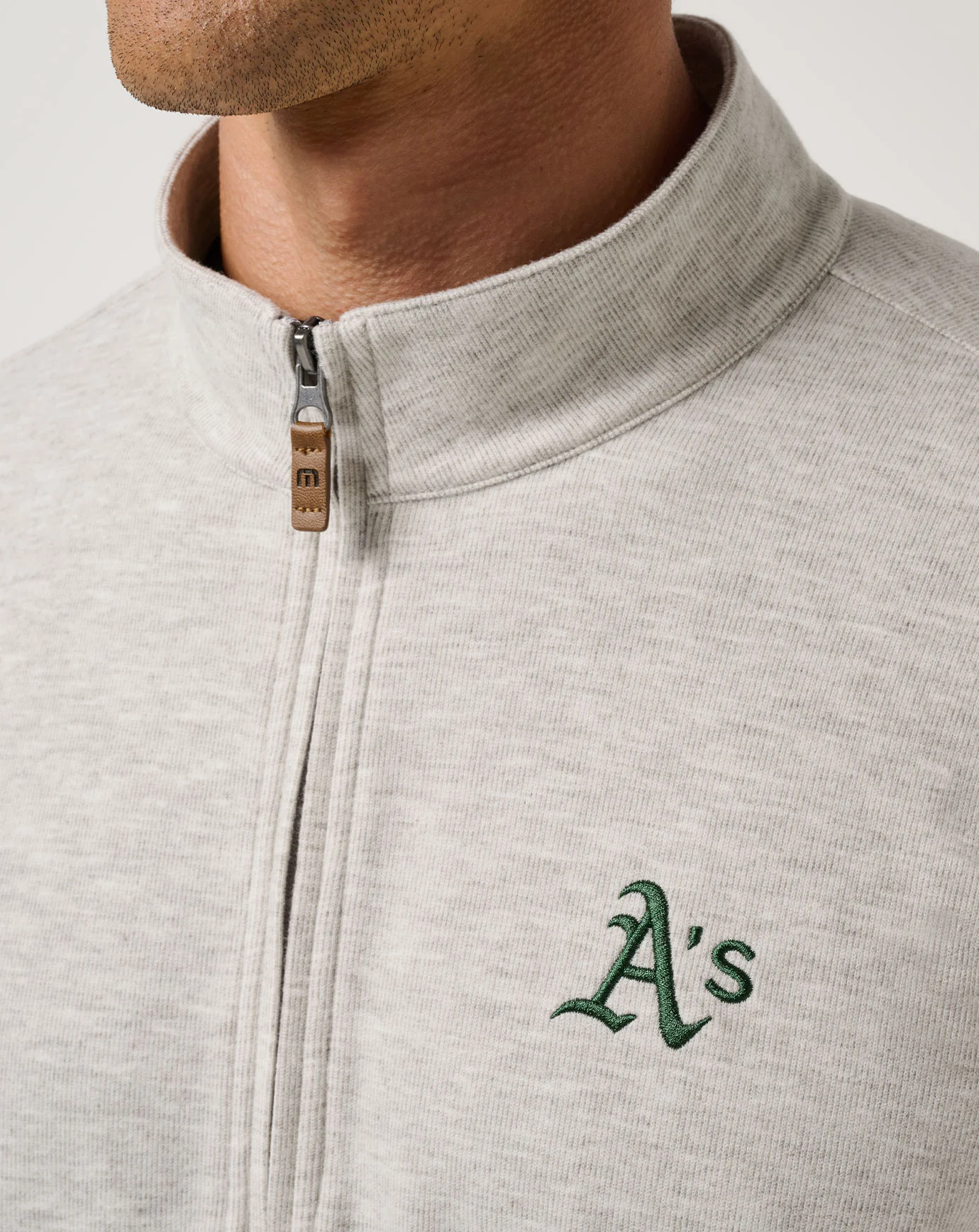 Athletics Cloud Home Game Quarter Zip - Image 4