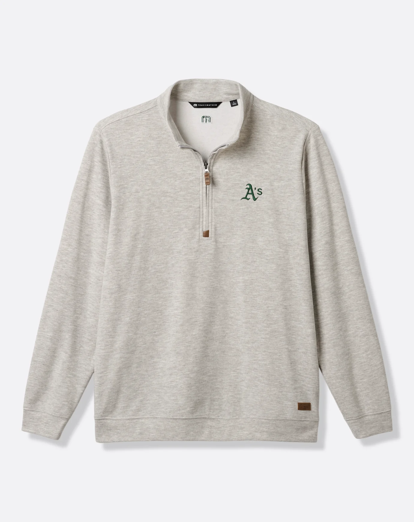 Athletics Cloud Home Game Quarter Zip - Image 8