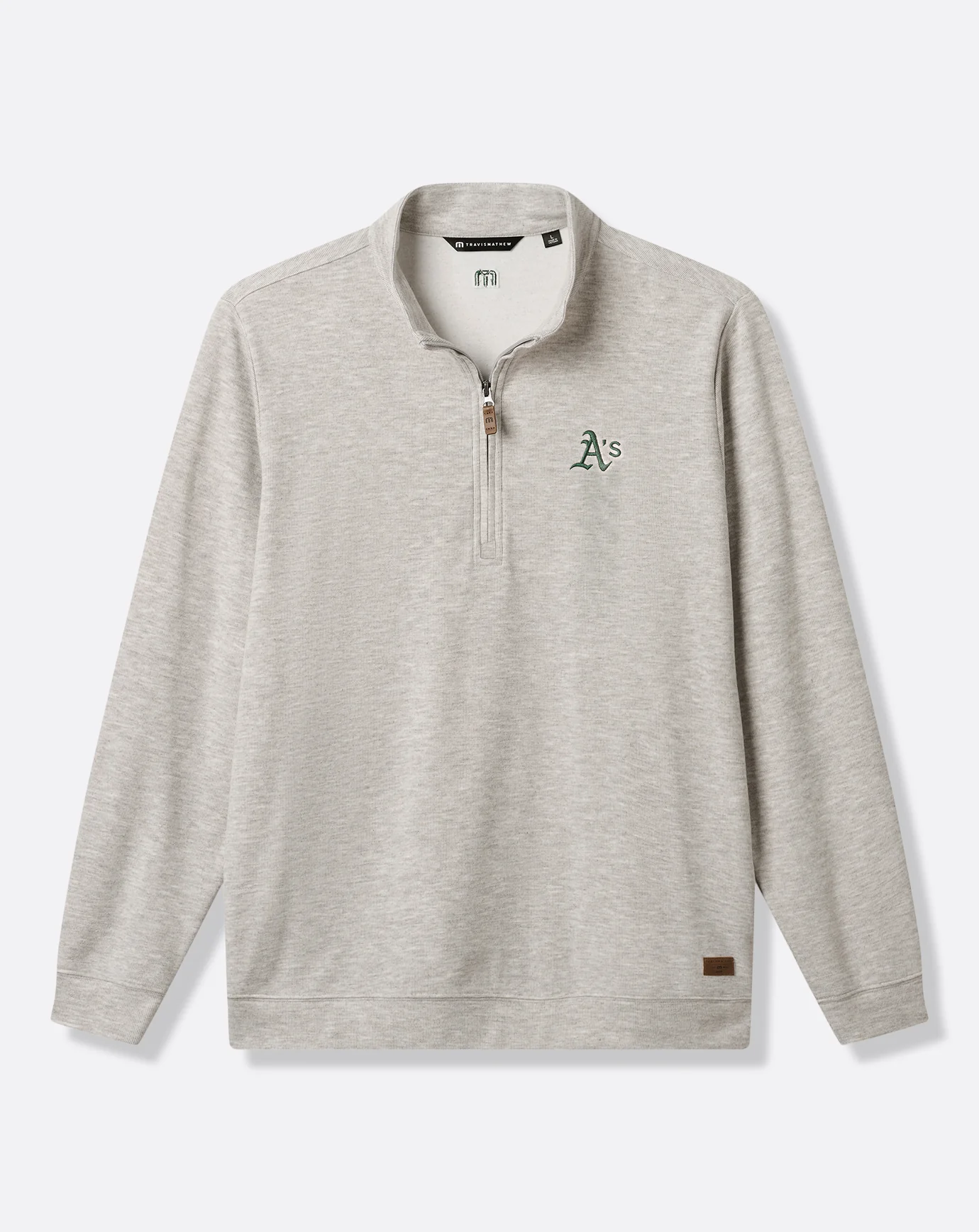 Athletics Cloud Home Game Quarter Zip - Image 9