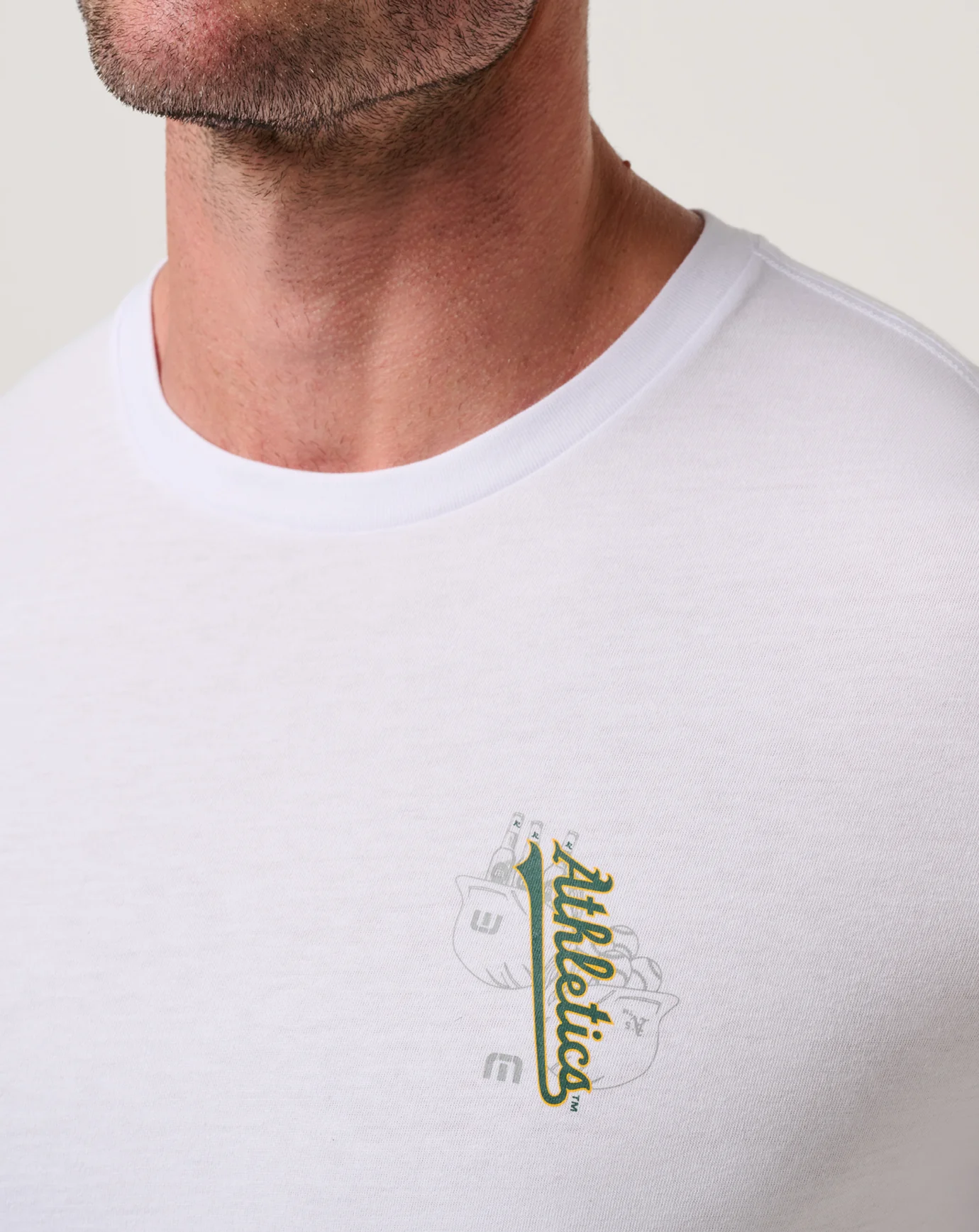 Athletics Dugout Dreams Tee - Image 3