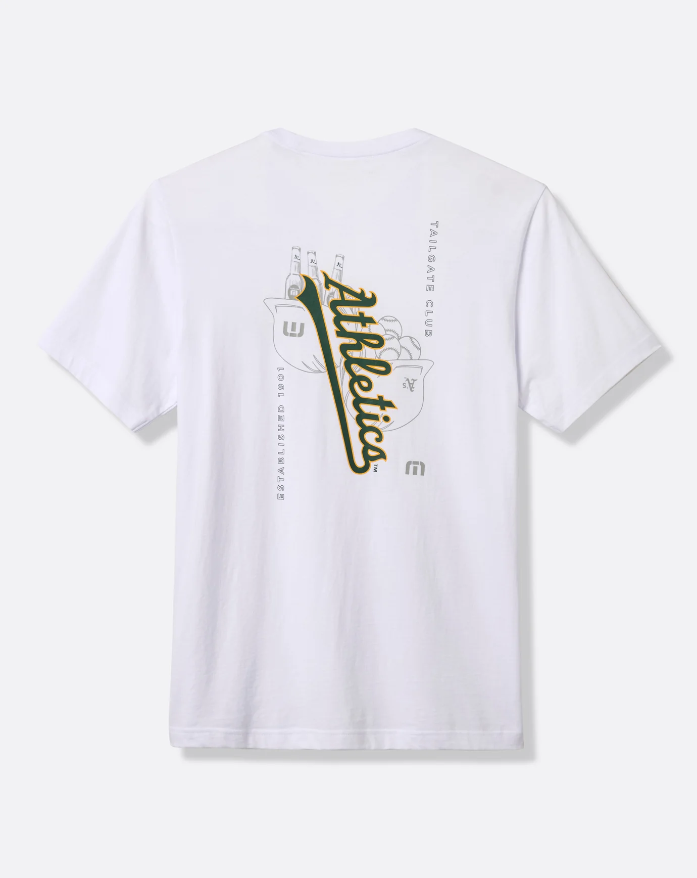 Athletics Dugout Dreams Tee - Image 5