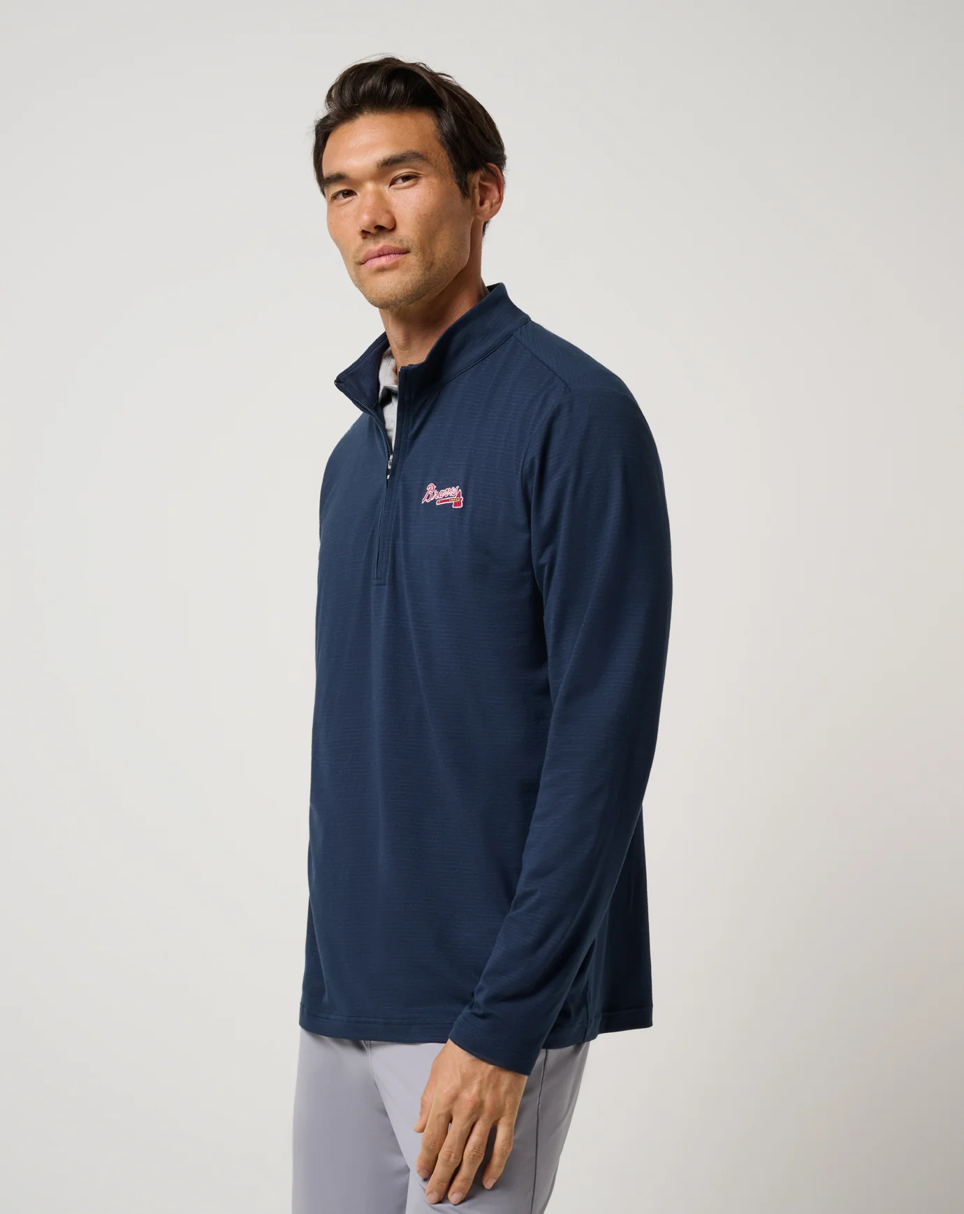 Atlanta Braves Bullpen Heater Quarter Zip - Image 2