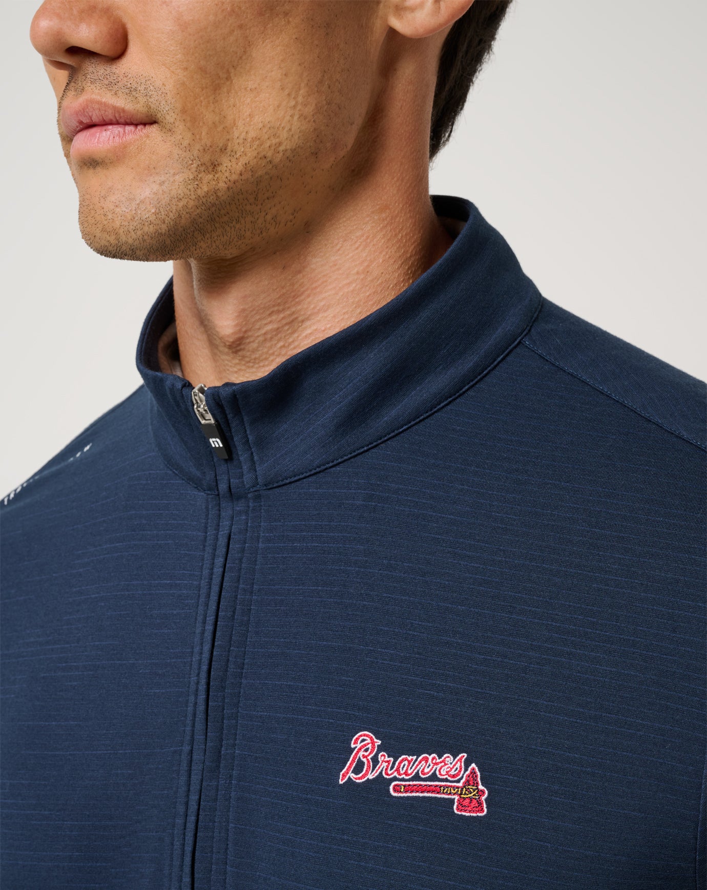 Atlanta Braves Bullpen Heater Quarter Zip - Image 4