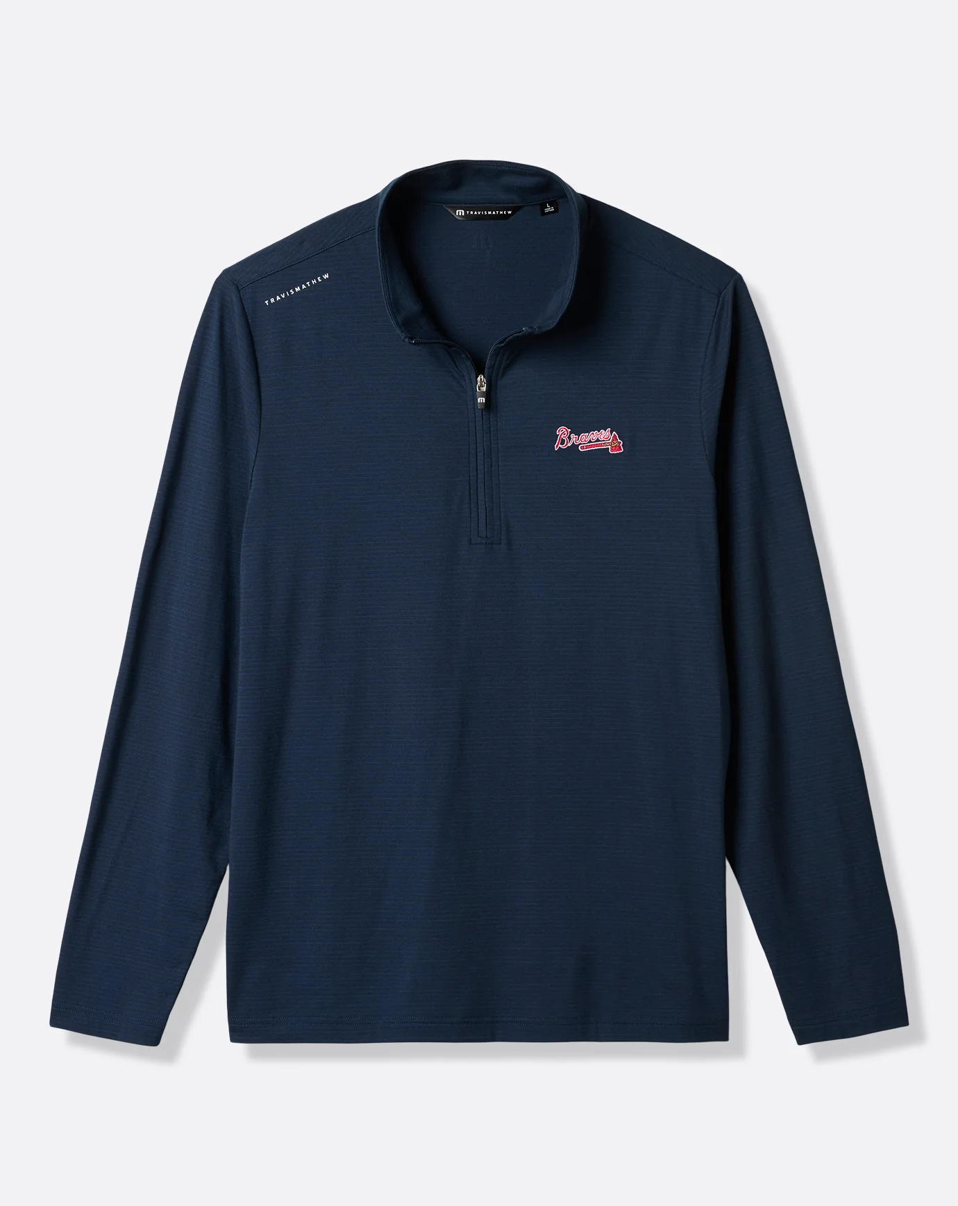 Atlanta Braves Bullpen Heater Quarter Zip - Image 7