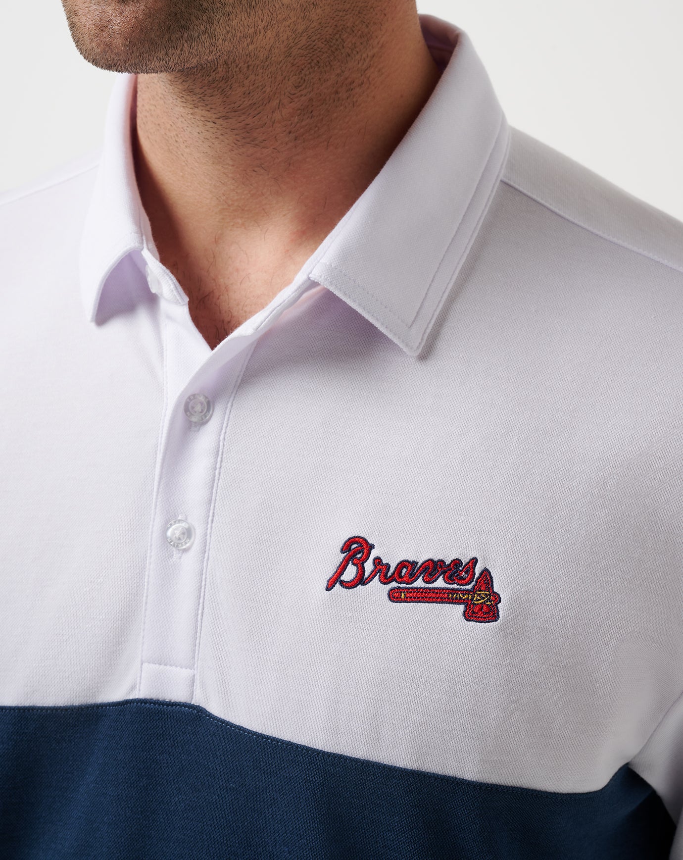 Atlanta Braves Home Run Leader Polo - Image 4