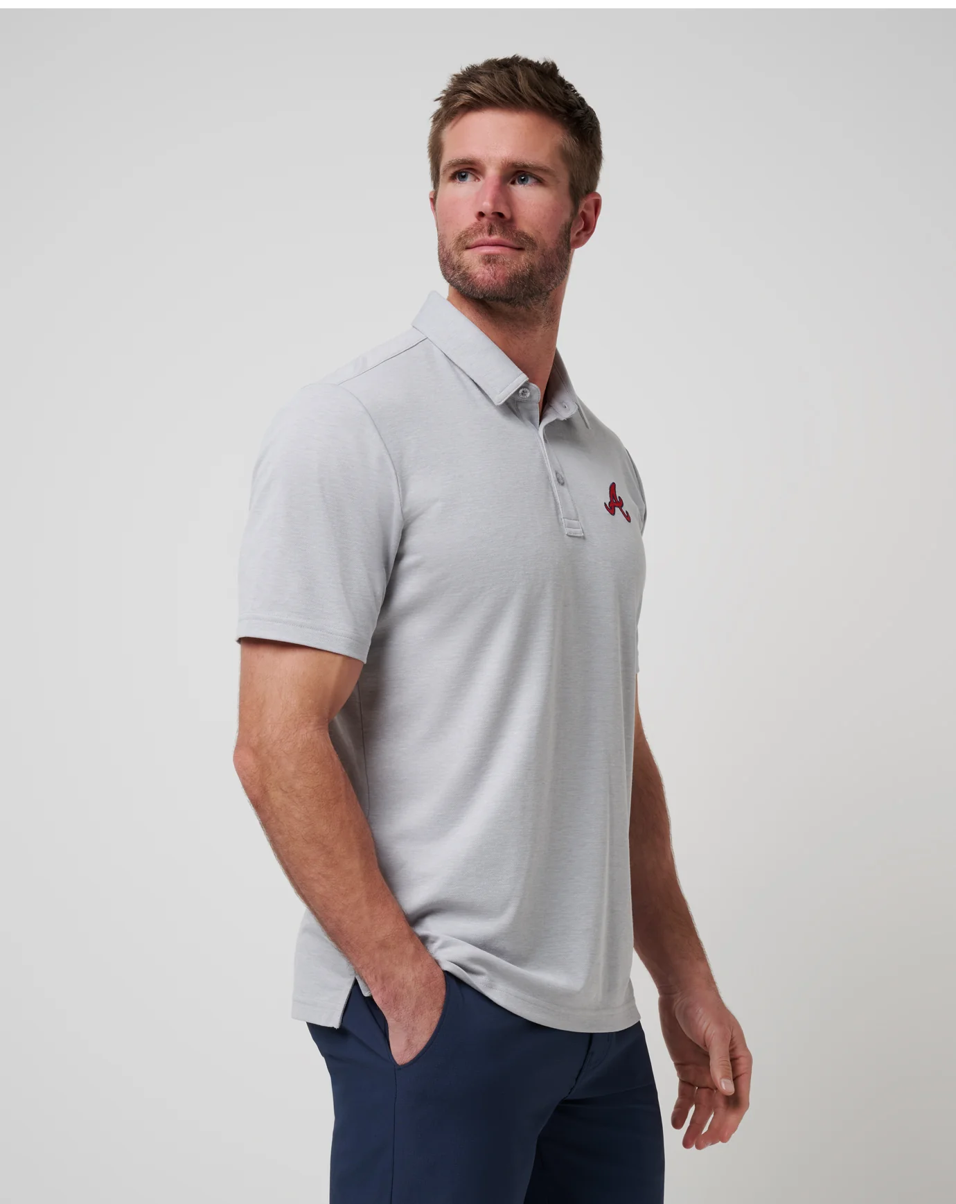 Atlanta Braves Playoff Pitch Polo - Image 10