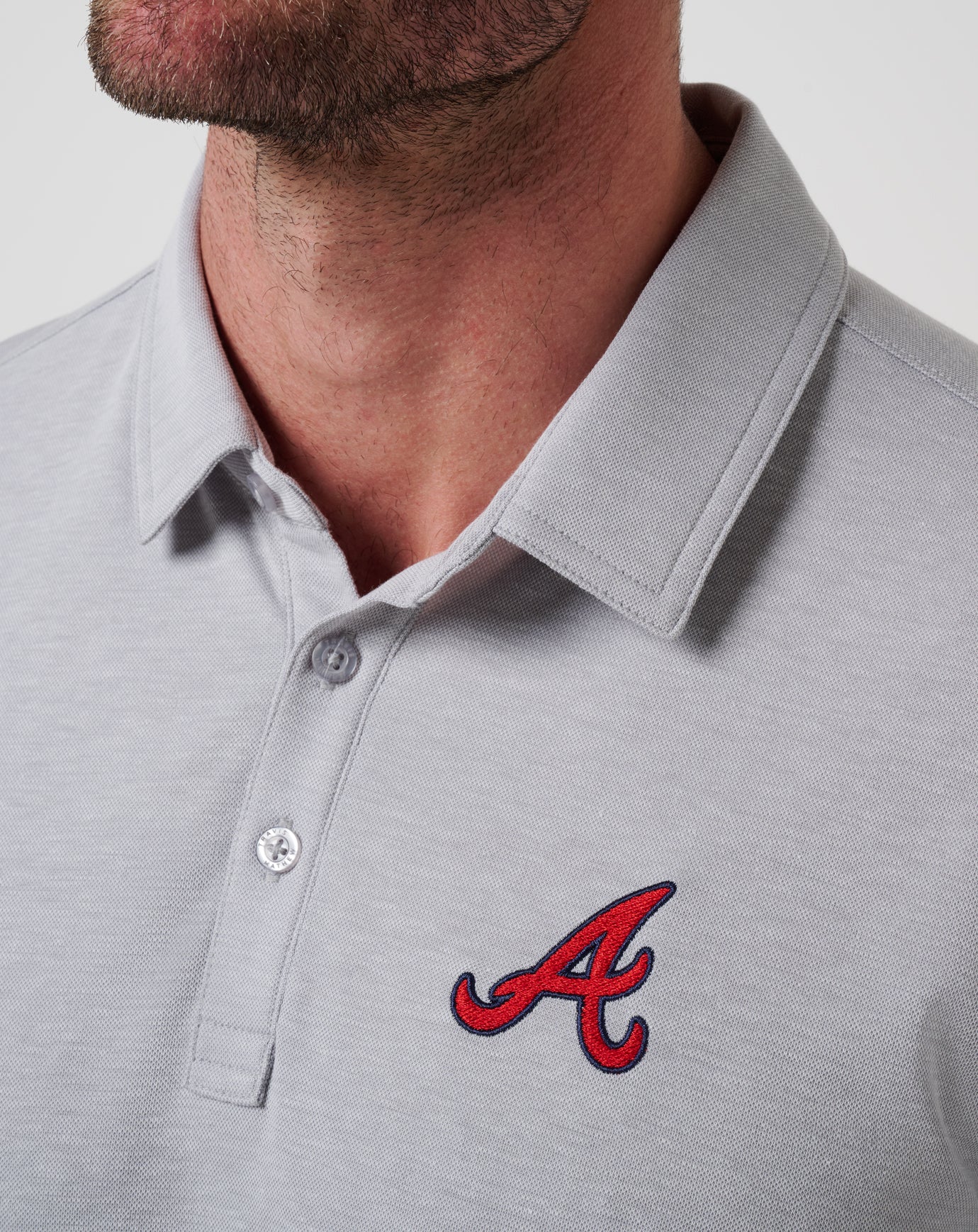 Atlanta Braves Playoff Pitch Polo - Image 12