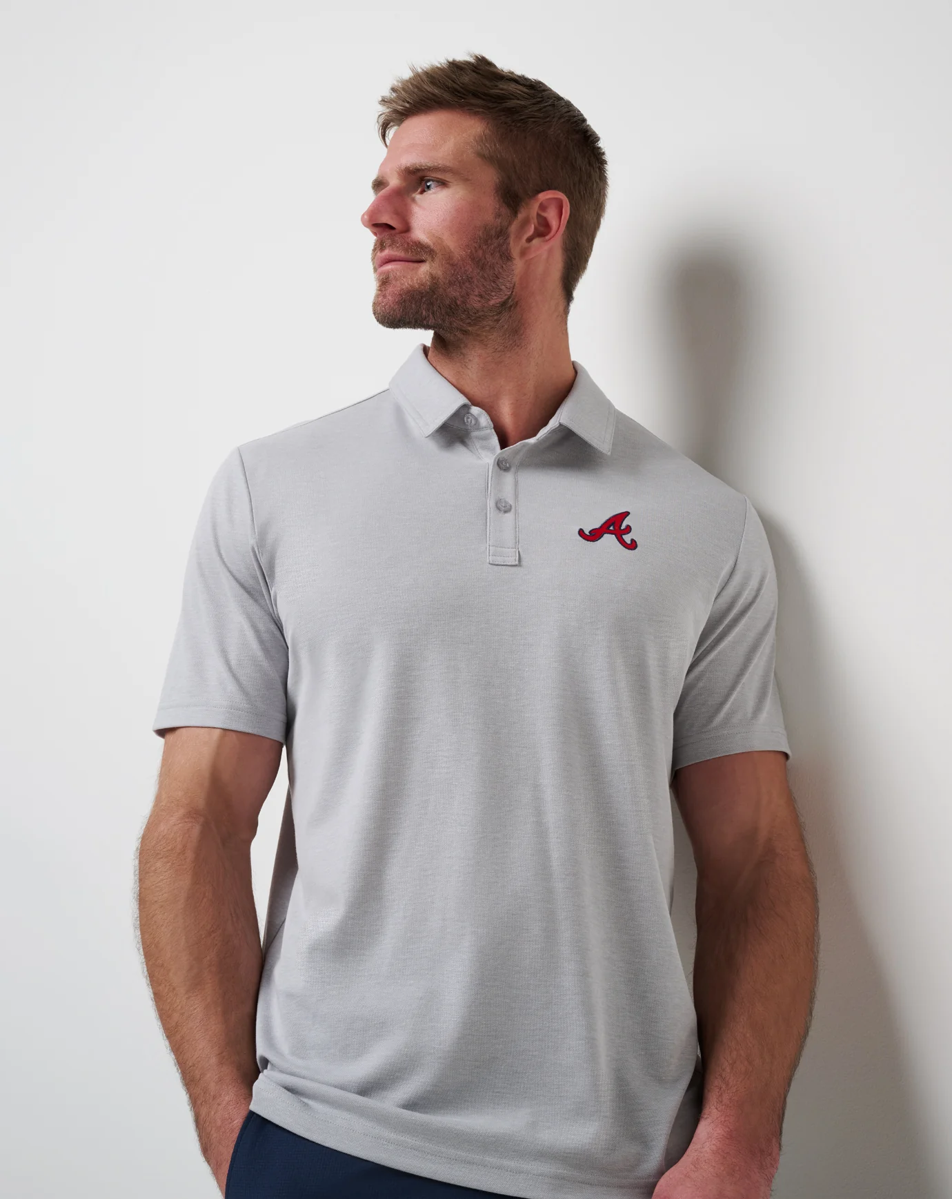 Atlanta Braves Playoff Pitch Polo - Image 14