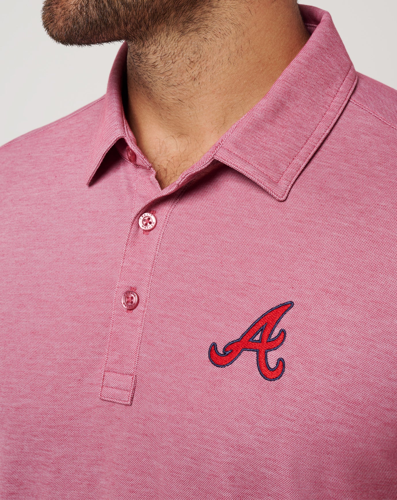 Atlanta Braves Playoff Pitch Polo - Image 5