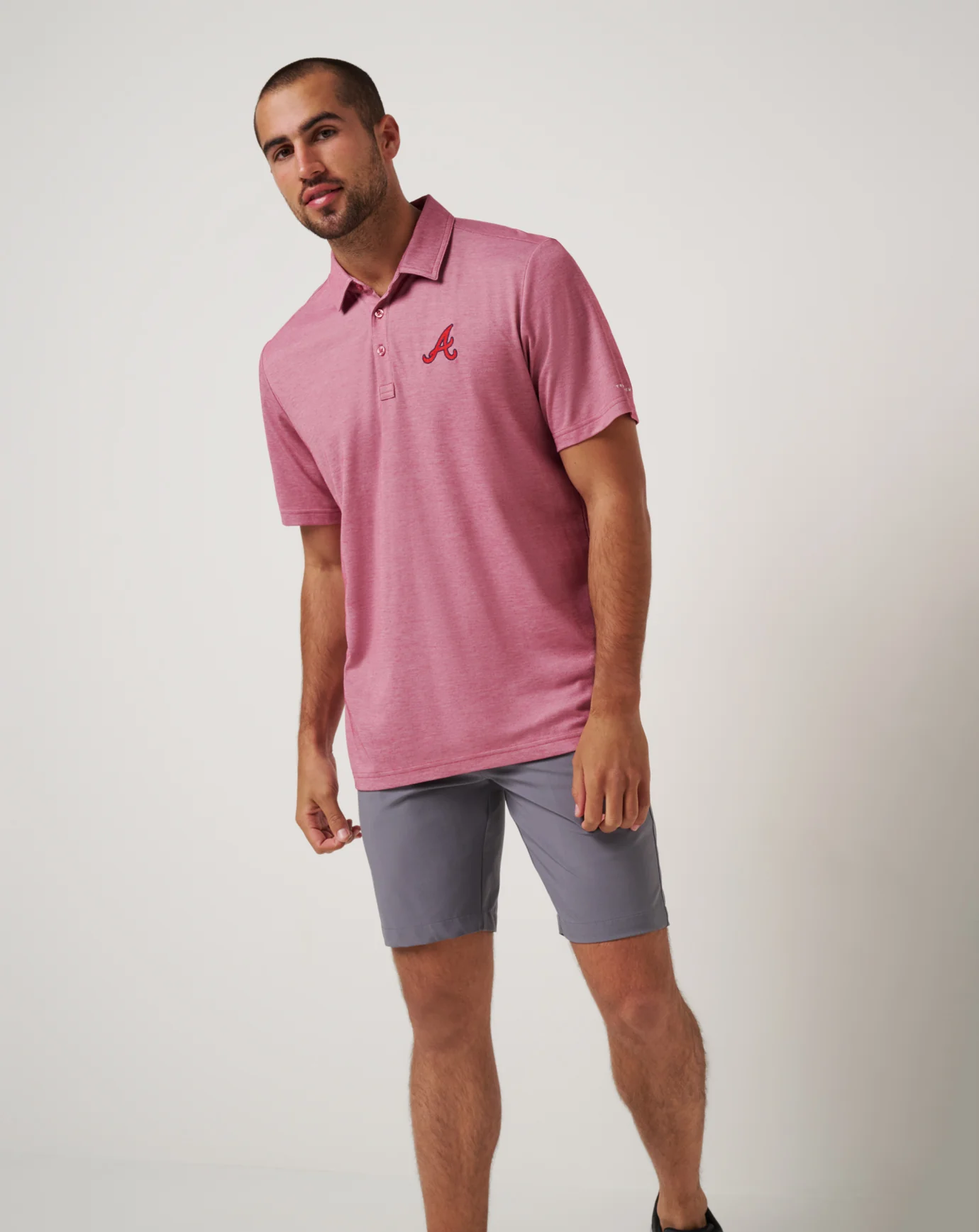 Atlanta Braves Playoff Pitch Polo - Image 6