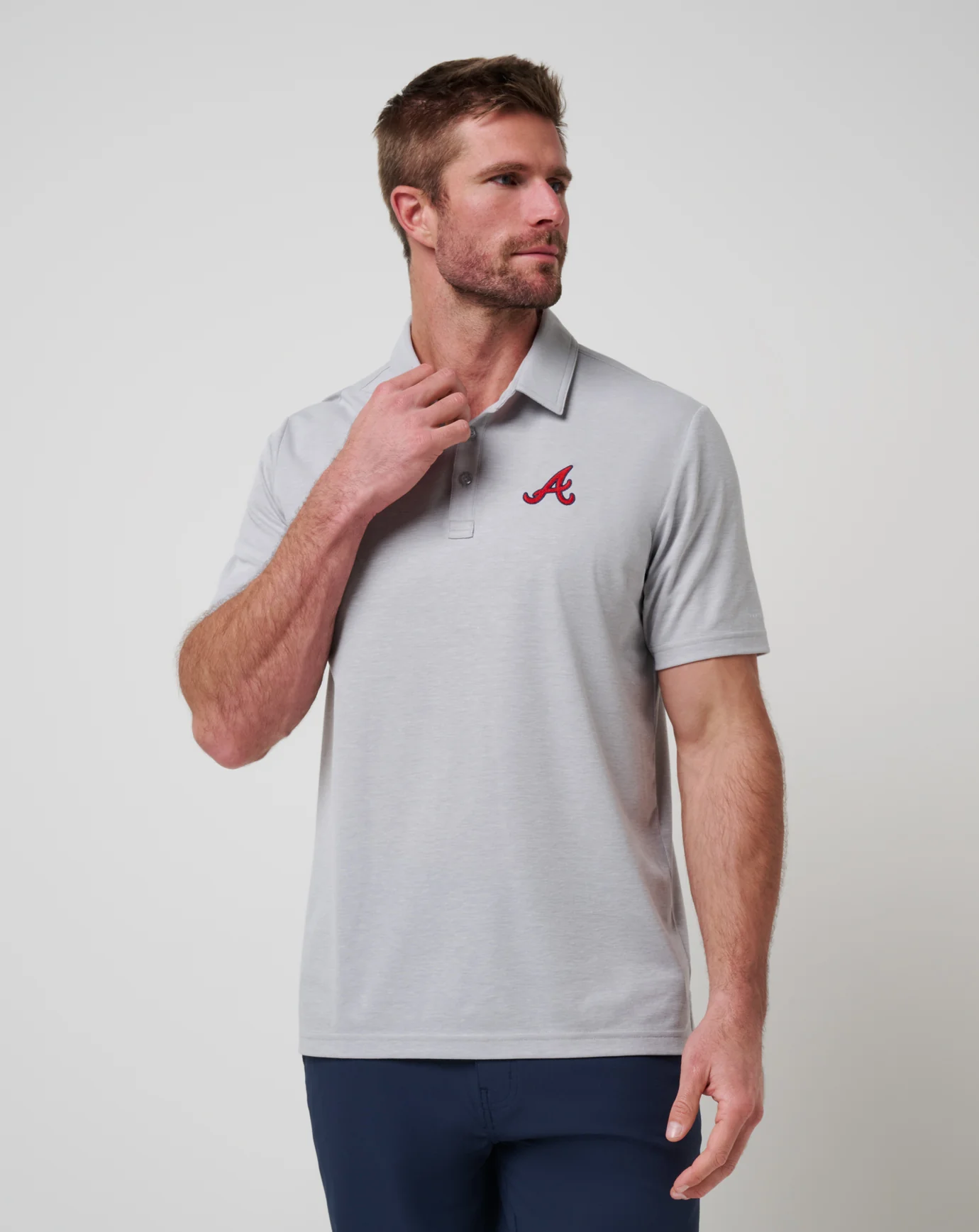 Atlanta Braves Playoff Pitch Polo - Image 9