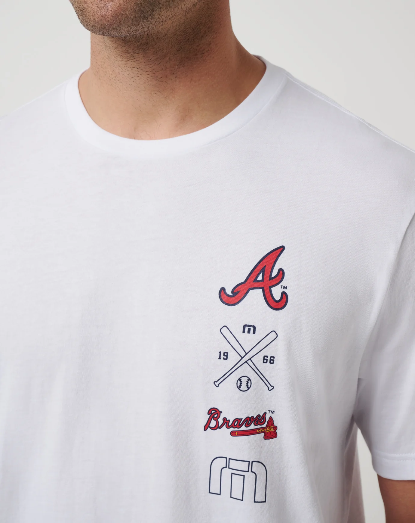Atlanta Braves Sunset Slam 2.0 Tee - Image 4