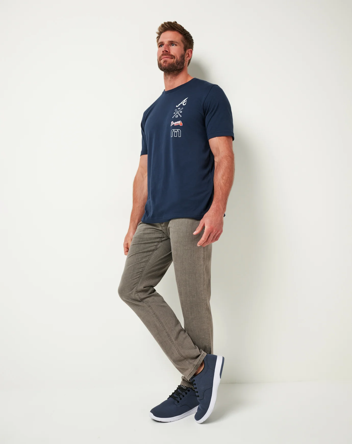 Atlanta Braves Sunset Slam Tee - Image 5