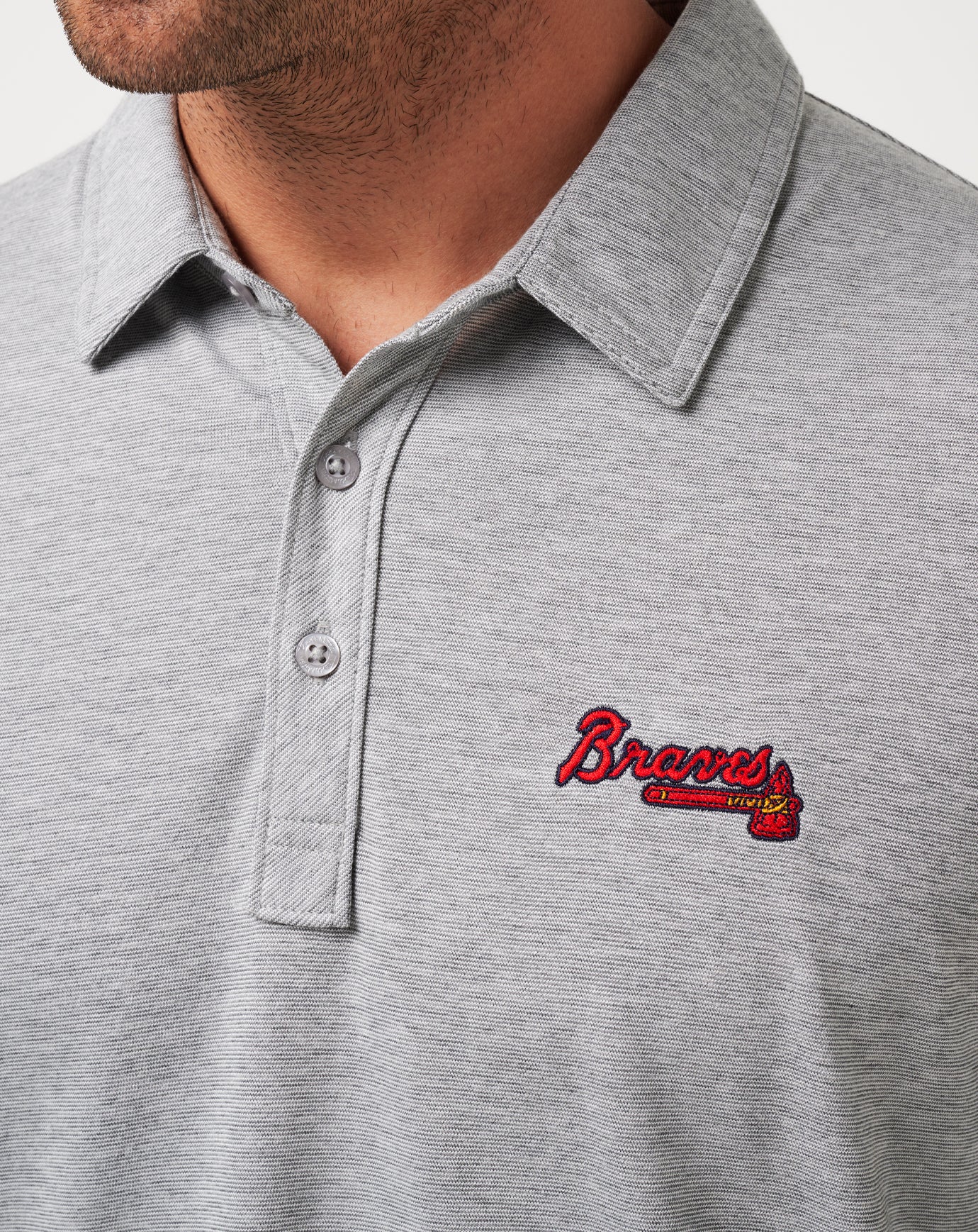 Atlanta Braves The Zinna Polo - Image 4